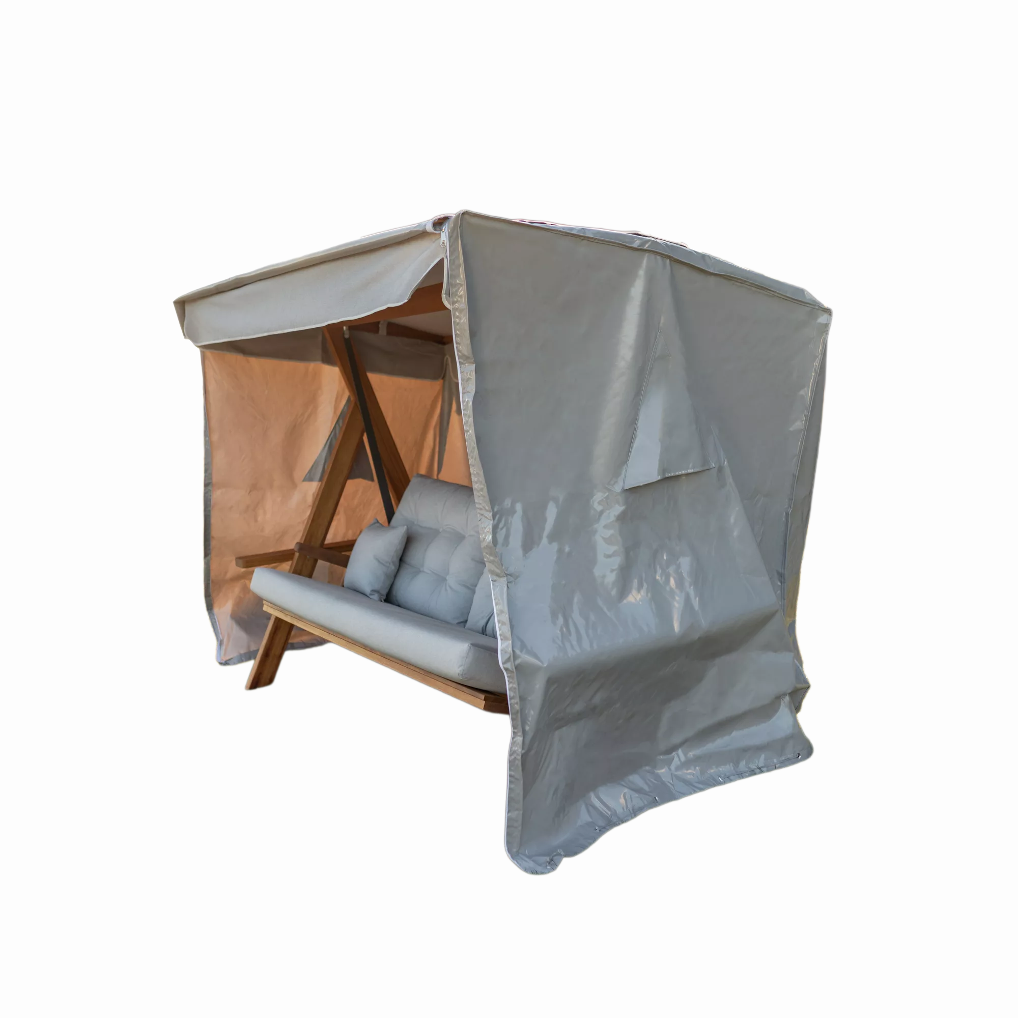 Westmann Abdeckung für Hollywoodschaukel wasserabweisend & wetterbeständig 214 x 144 x 197 cm