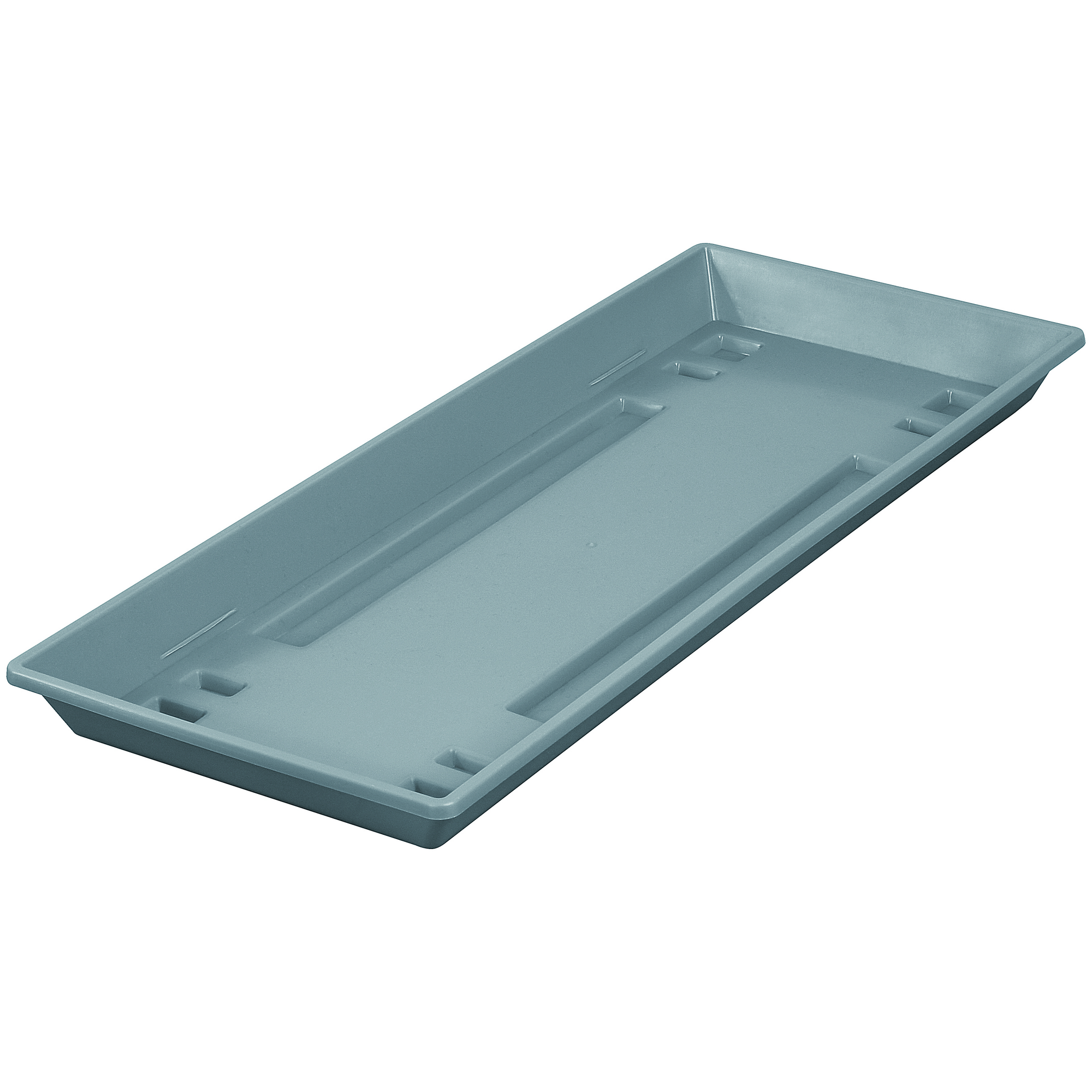 Geli Untersetzer für Blumenkasten 'Standard' betonfarbe hell 40 cm