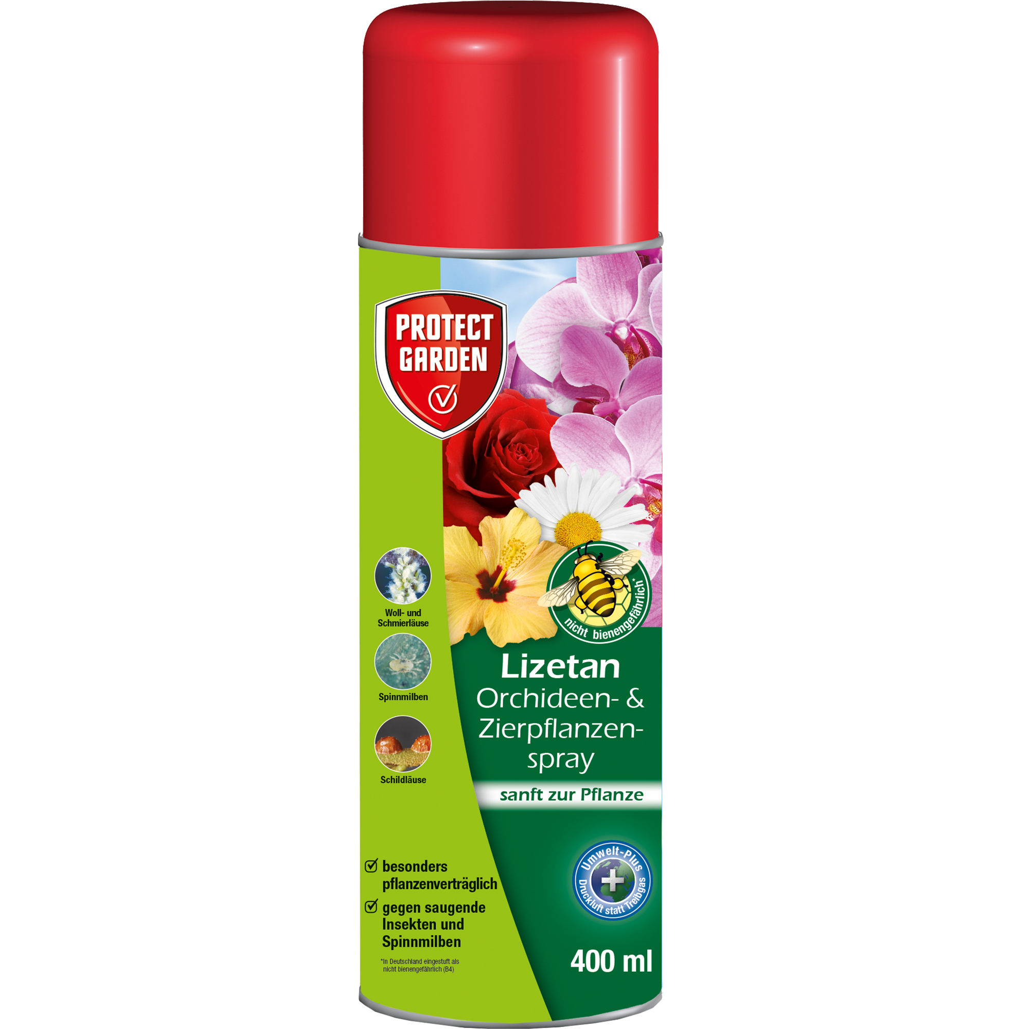 Protect Garden Orchideen- und Zierpflanzenspray 'Lizetan' 400 ml