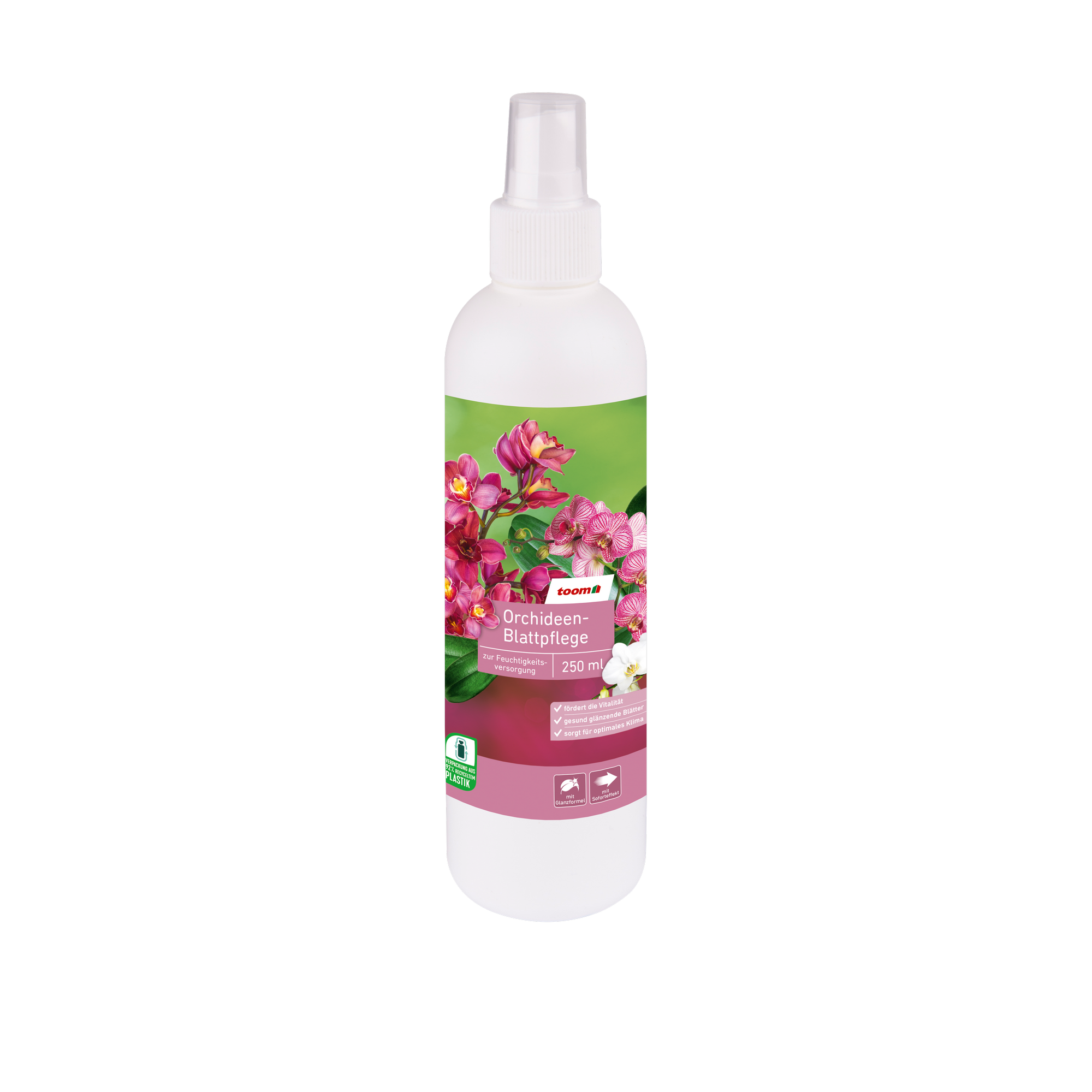 toom Orchideen-Blattpflege 250 ml