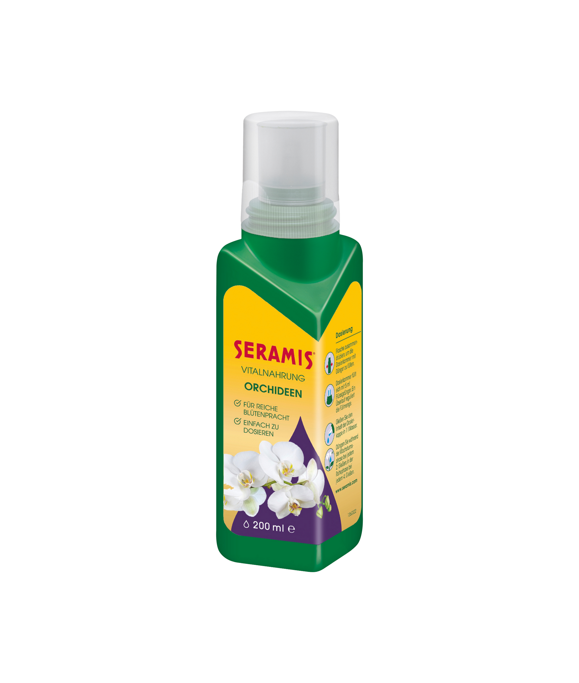 Seramis Vitalnahrung für Orchideen, 200 ml