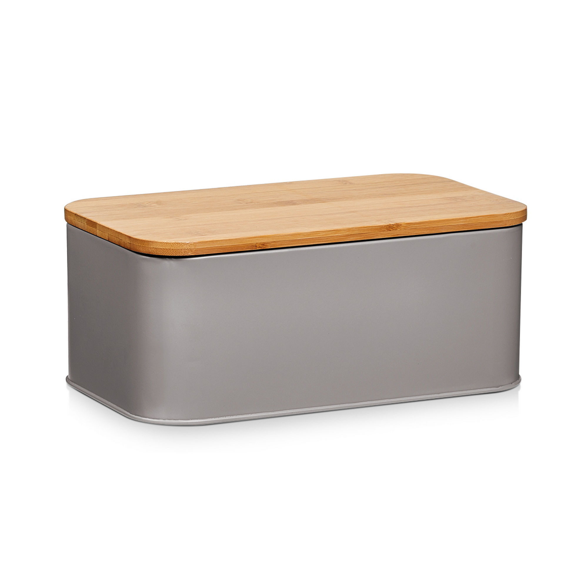 Zeller Brotkasten taupe 30,5 x 12,5 x 18 cm