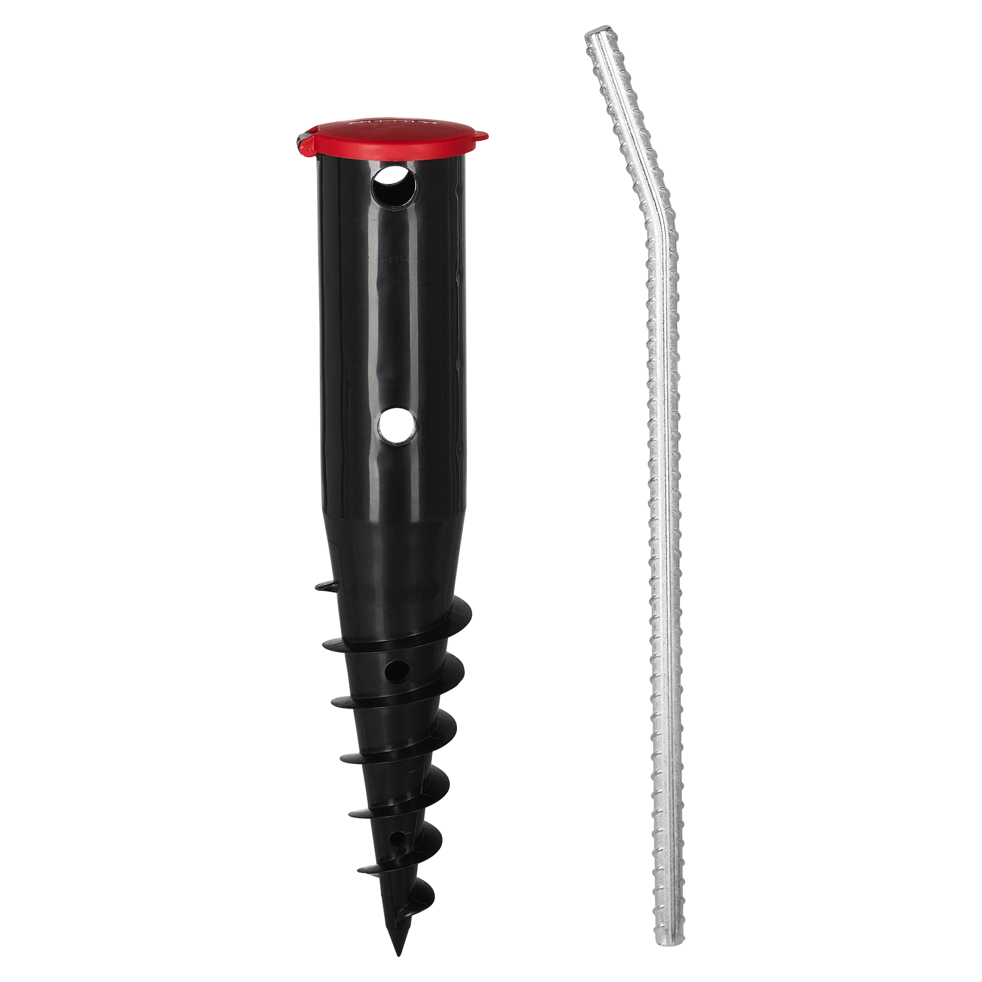 Leifheit Bodendübel mit Eindrehstange Ø 50 mm