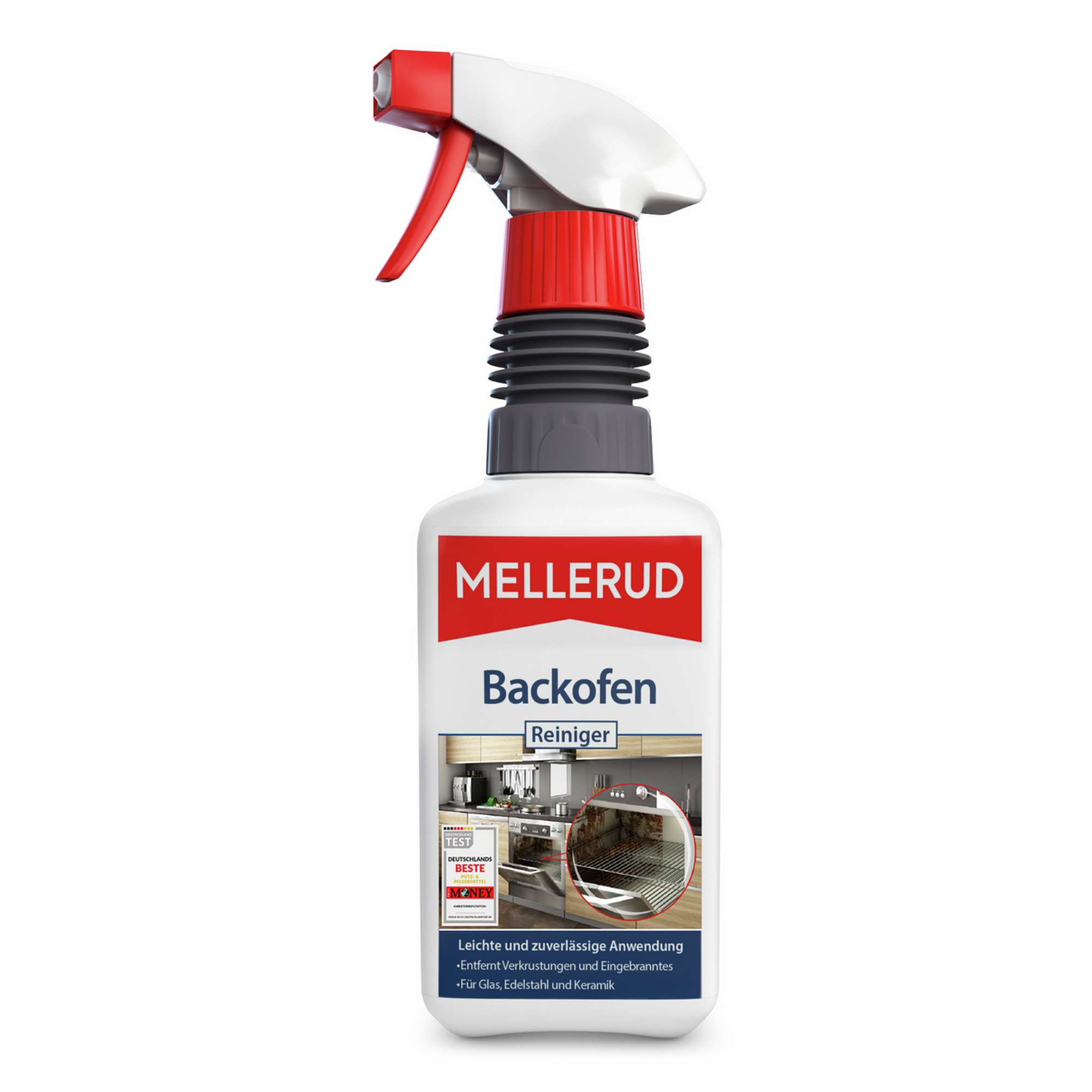 Mellerud Backofen- und Grillreiniger 500 ml