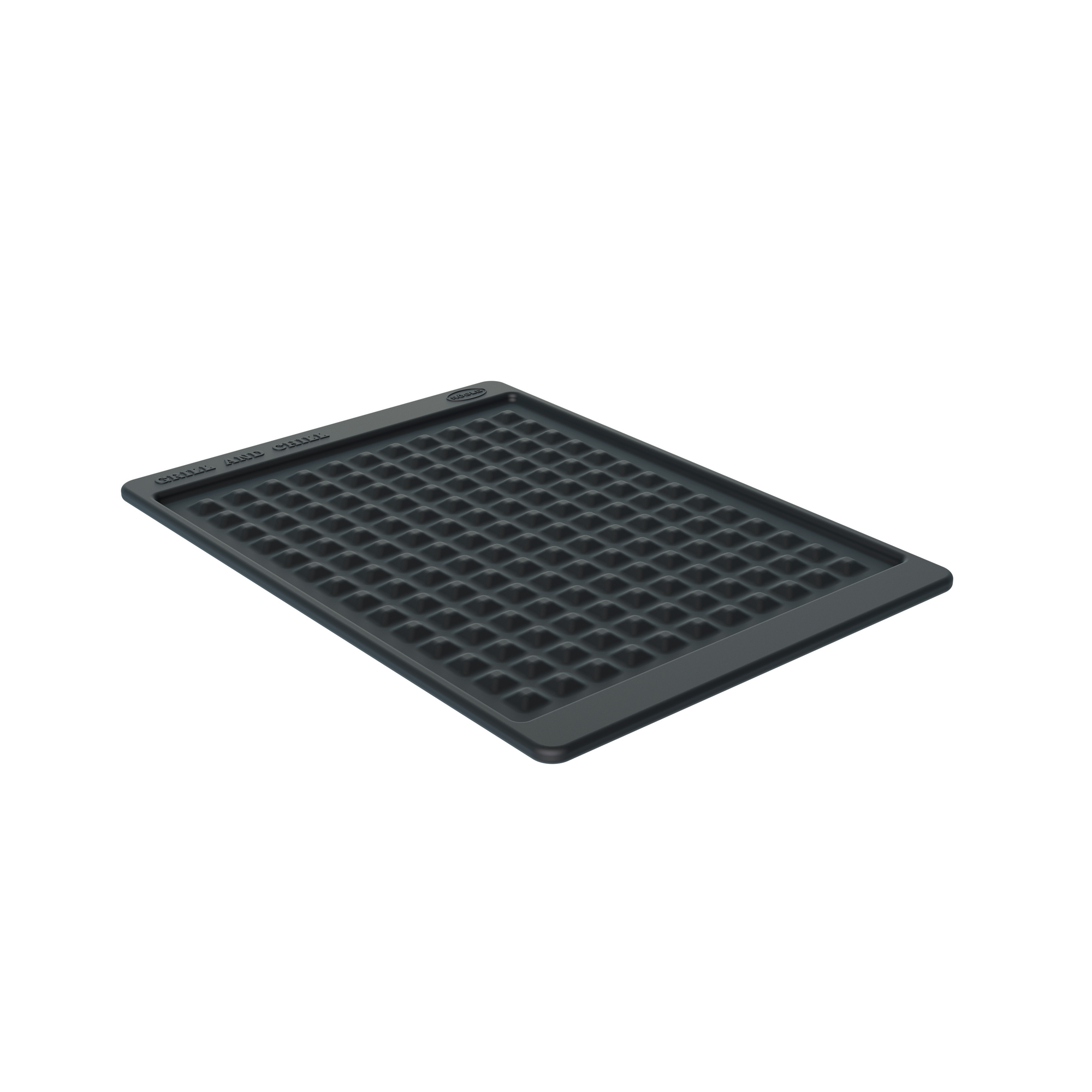 Rösle Ablagematte für Gasgrill anthrazit Silikon 38,5 x 27,5 cm