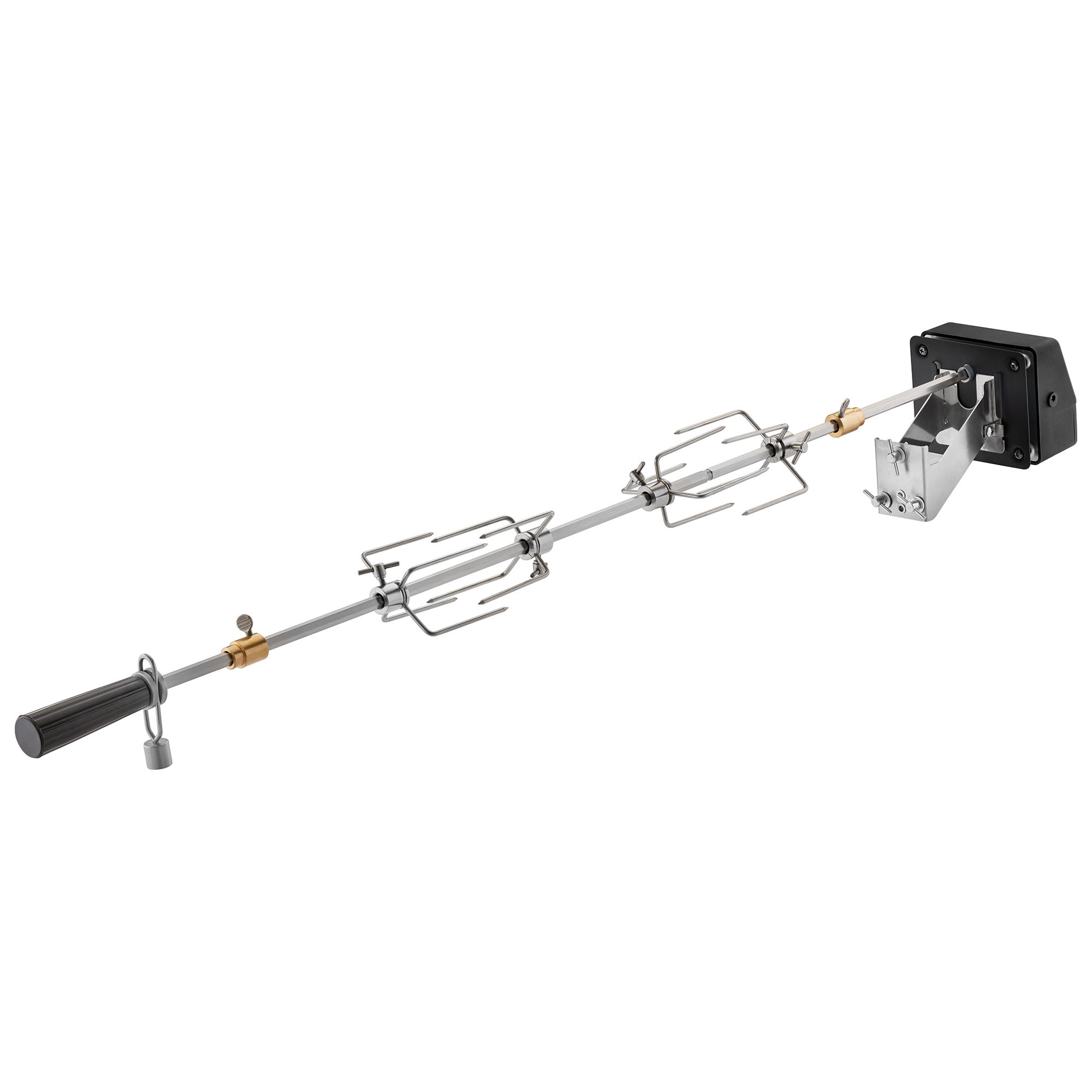 Rösle Drehspieß 'G4/G6' für Gasgrill Edelstahl