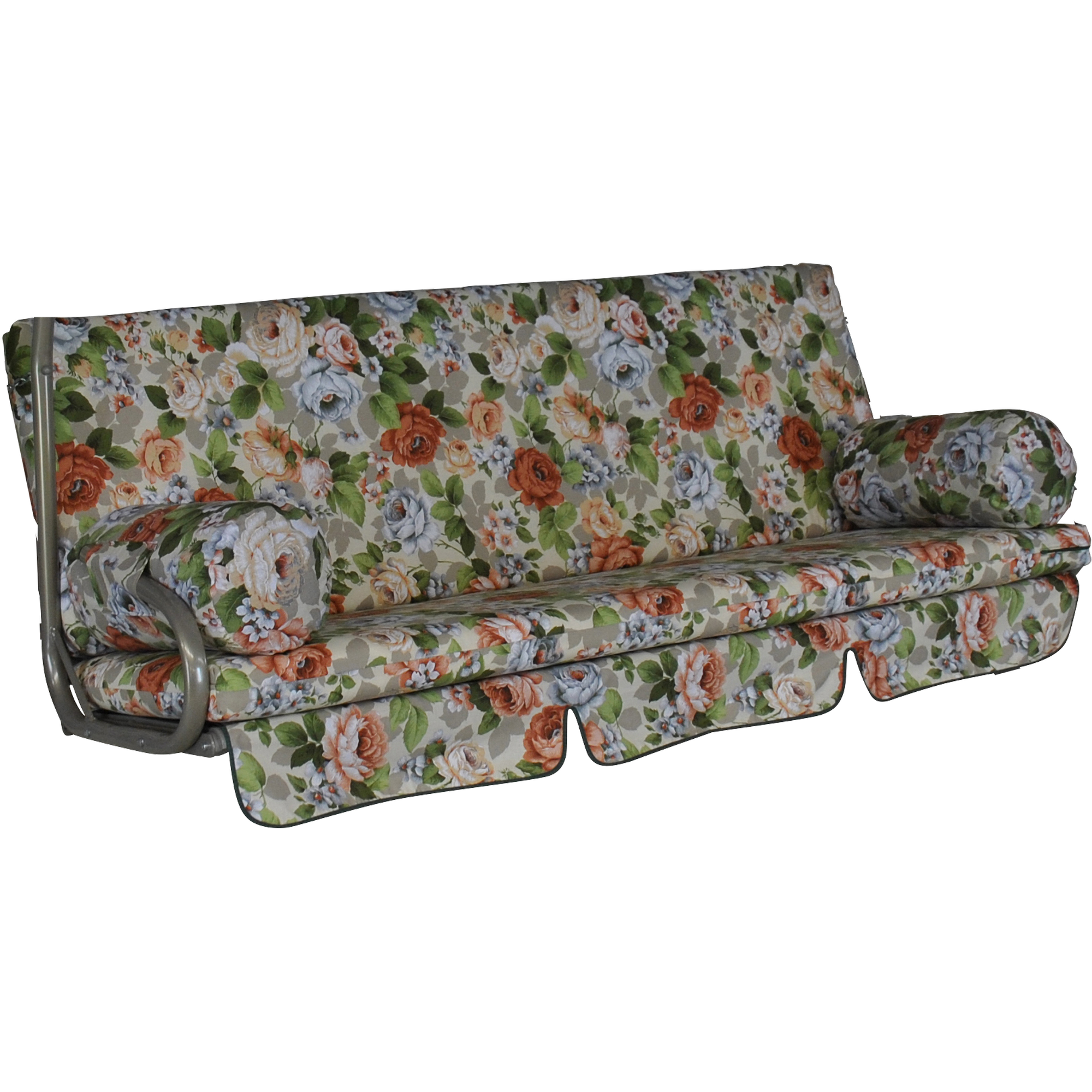 Angerer Freizeitmöbel Hollywoodschaukel-Auflage 'Trend Wolfgangsee' mehrfarbig 178 x 54 x 9 cm
