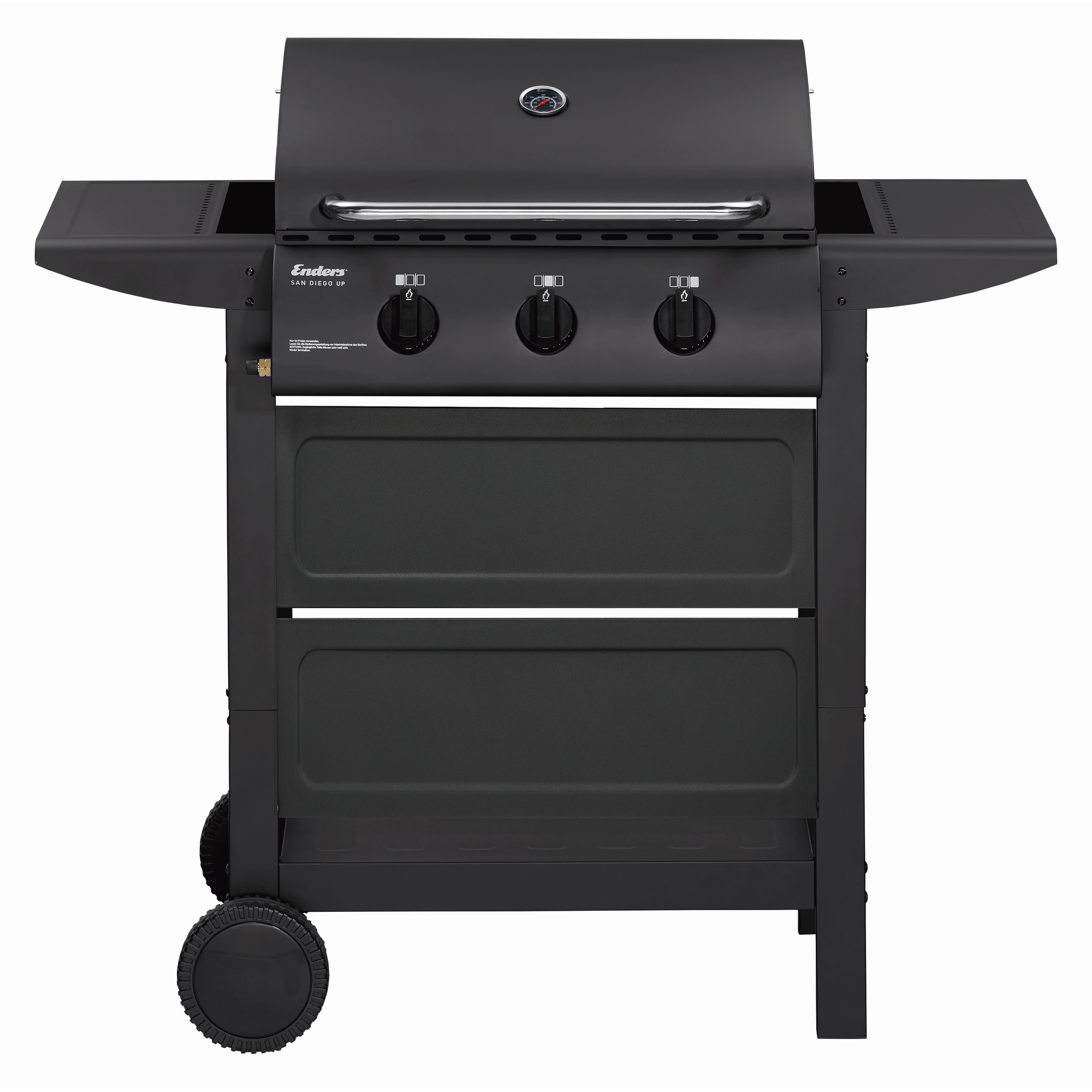 Enders Gasgrill 'San Diego UP 3' schwarz 102 x 52 x 97 cm