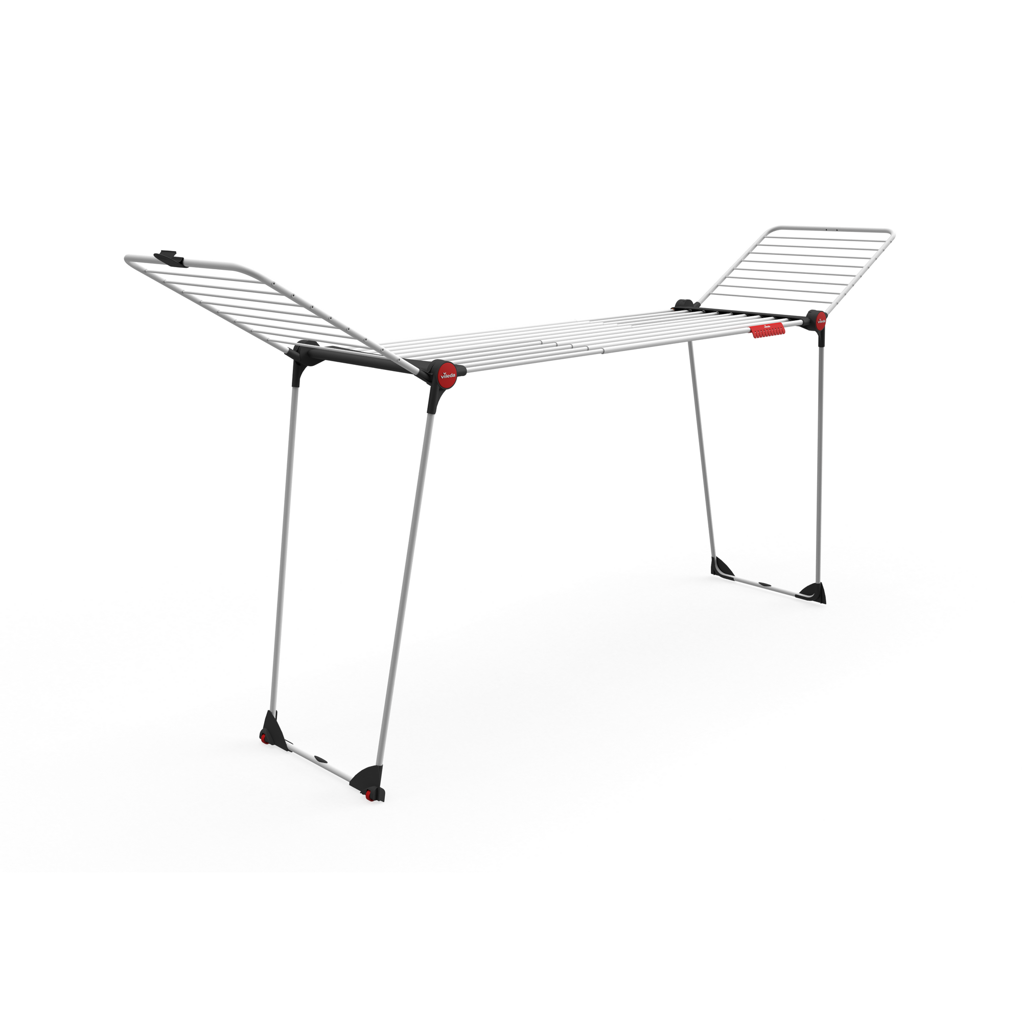 Vileda Wäscheständer 'Infinity Flex' rollbar 56 x 122 x 8 cm