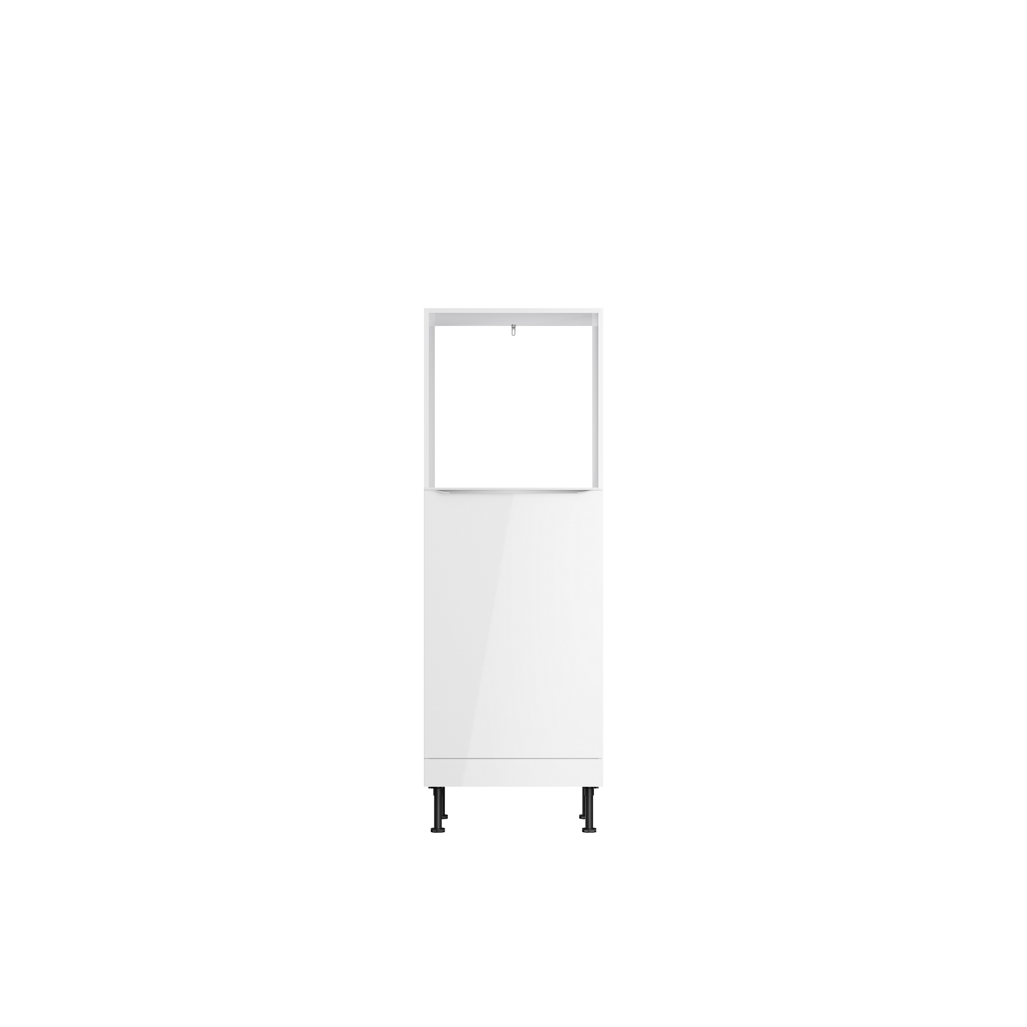 OPTIFIT Midischrank für Backofen und Kühlschrank 'Optikomfort Arvid986' weiß 60 x 176,6 x 58,4 cm