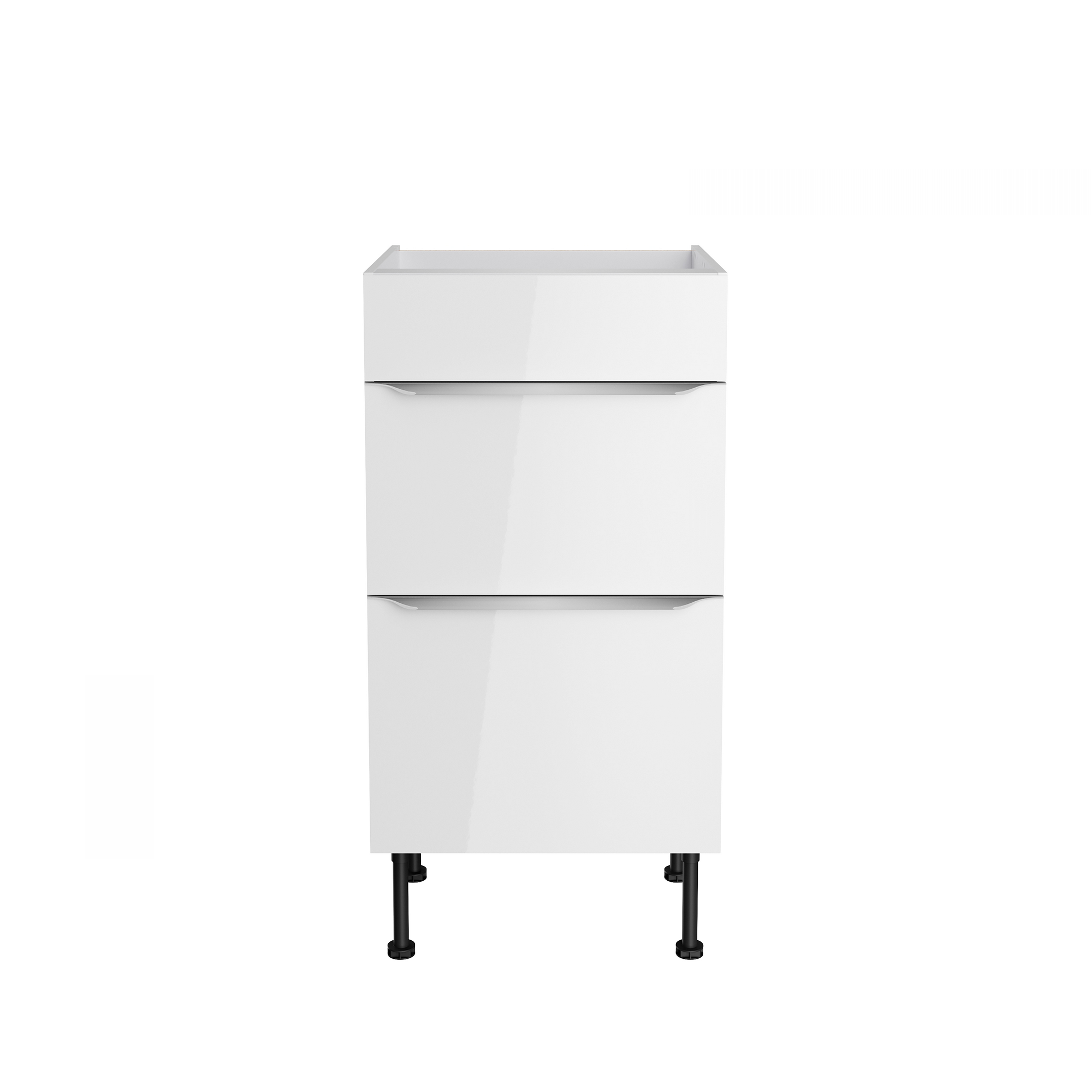 OPTIFIT Unterschrank für Kochfeld 'Optikomfort Arvid986' weiß 60 x 87 x 58,4 cm