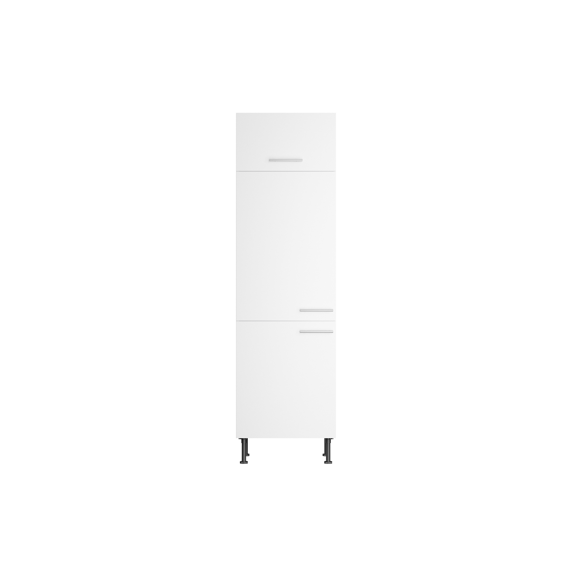 OPTIFIT Hochschrank für Einbaukühlschrank 'Optikomfort Bengt932' weiß 60 x 211,8 x 58,4 cm