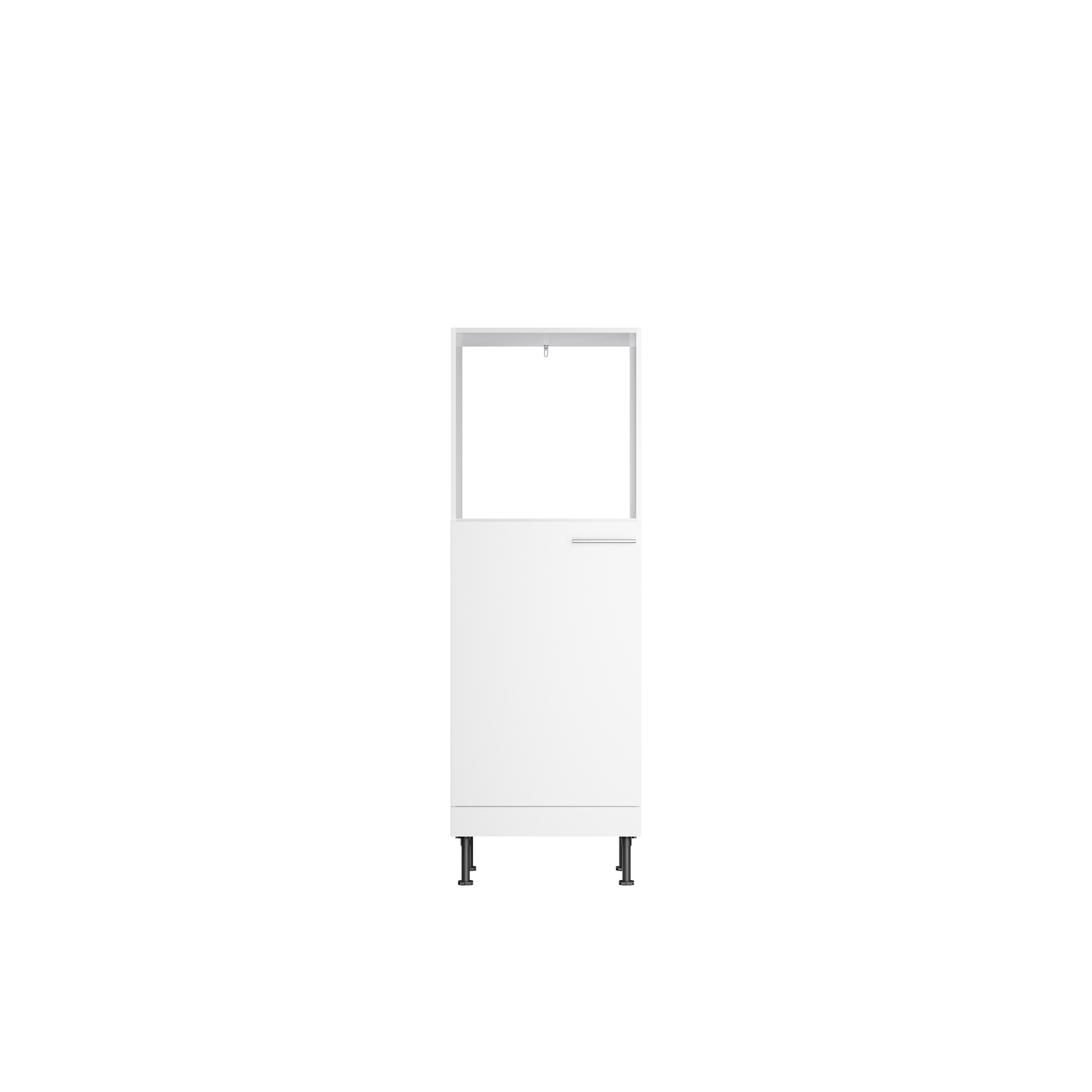 OPTIFIT Midischrank für Backofen und Kühlschrank 'Optikomfort Bengt932' weiß 60 x 176,6 x 58,4 cm