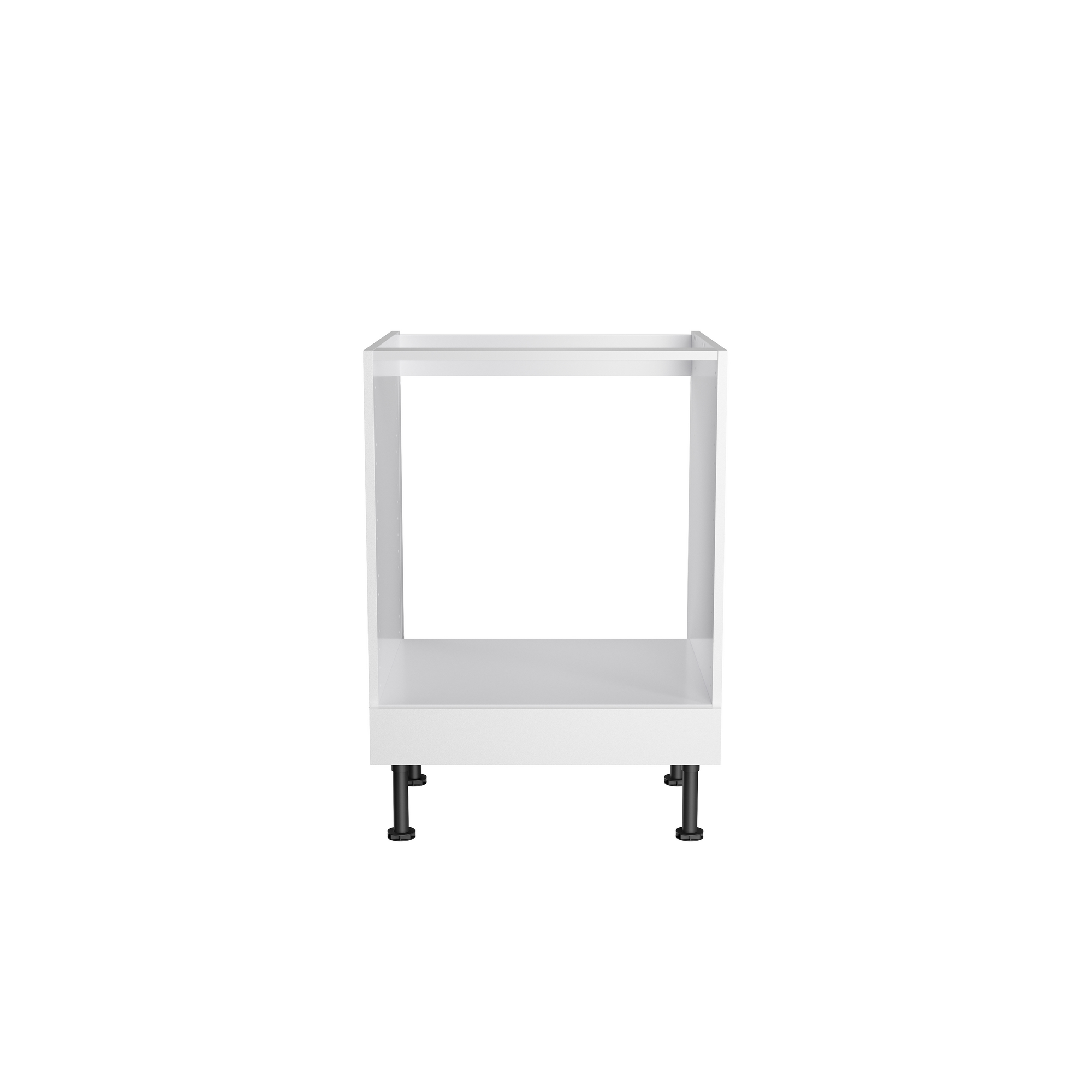 OPTIFIT Herdumbauschrank 'Optikomfort Bengt932' weiß 60 x 87 x 58,4 cm