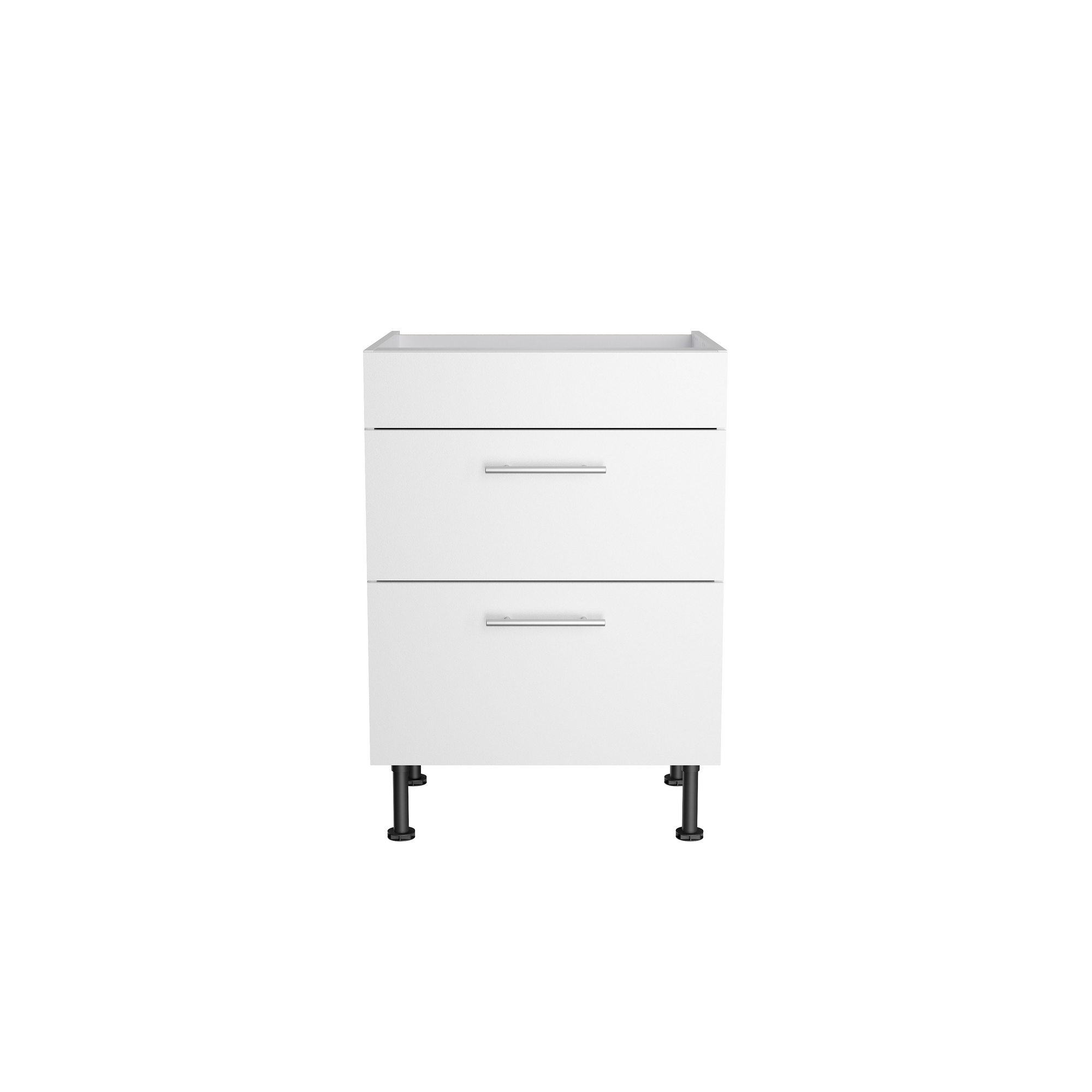 OPTIFIT Unterschrank für Kochfeld 'Optikomfort Bengt932' weiß 60 x 87 x 58,4 cm