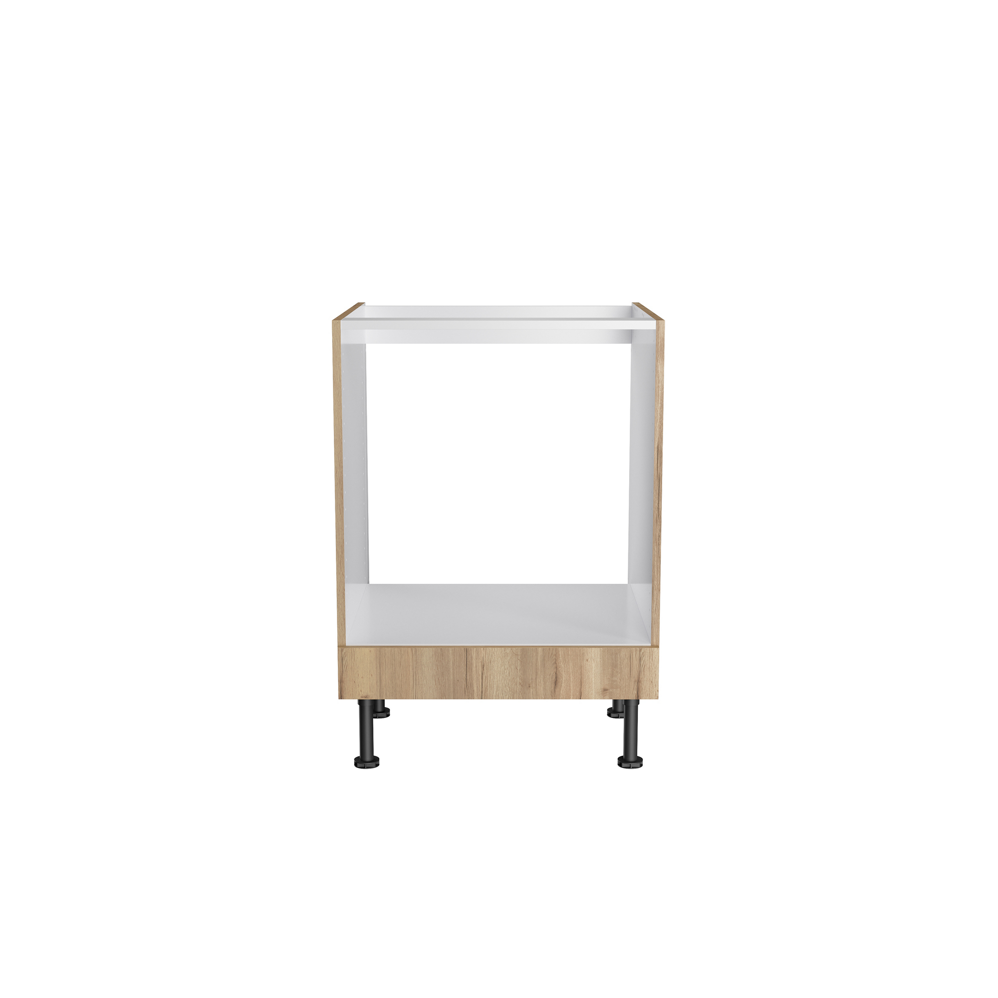 OPTIFIT Herdumbauschrank 'Optikomfort Erik290' eichefarben 60 x 87 x 58,4 cm