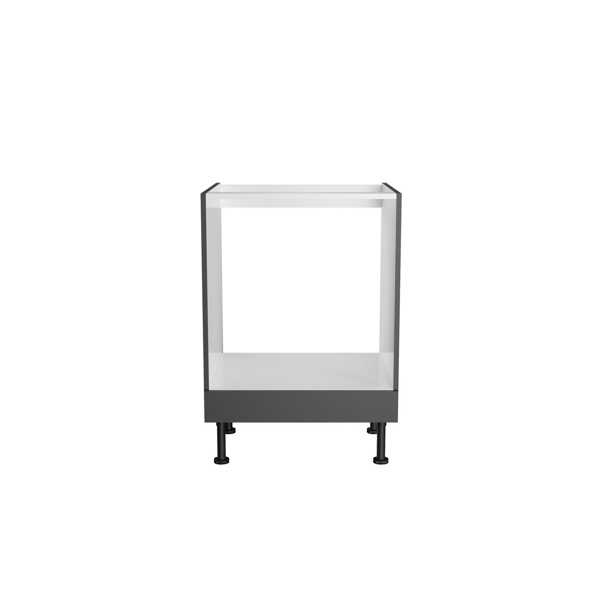 OPTIFIT Herdumbau 'OPTIkomfort Ingvar420' anthrazit matt 60 x 87 x 58,4 cm