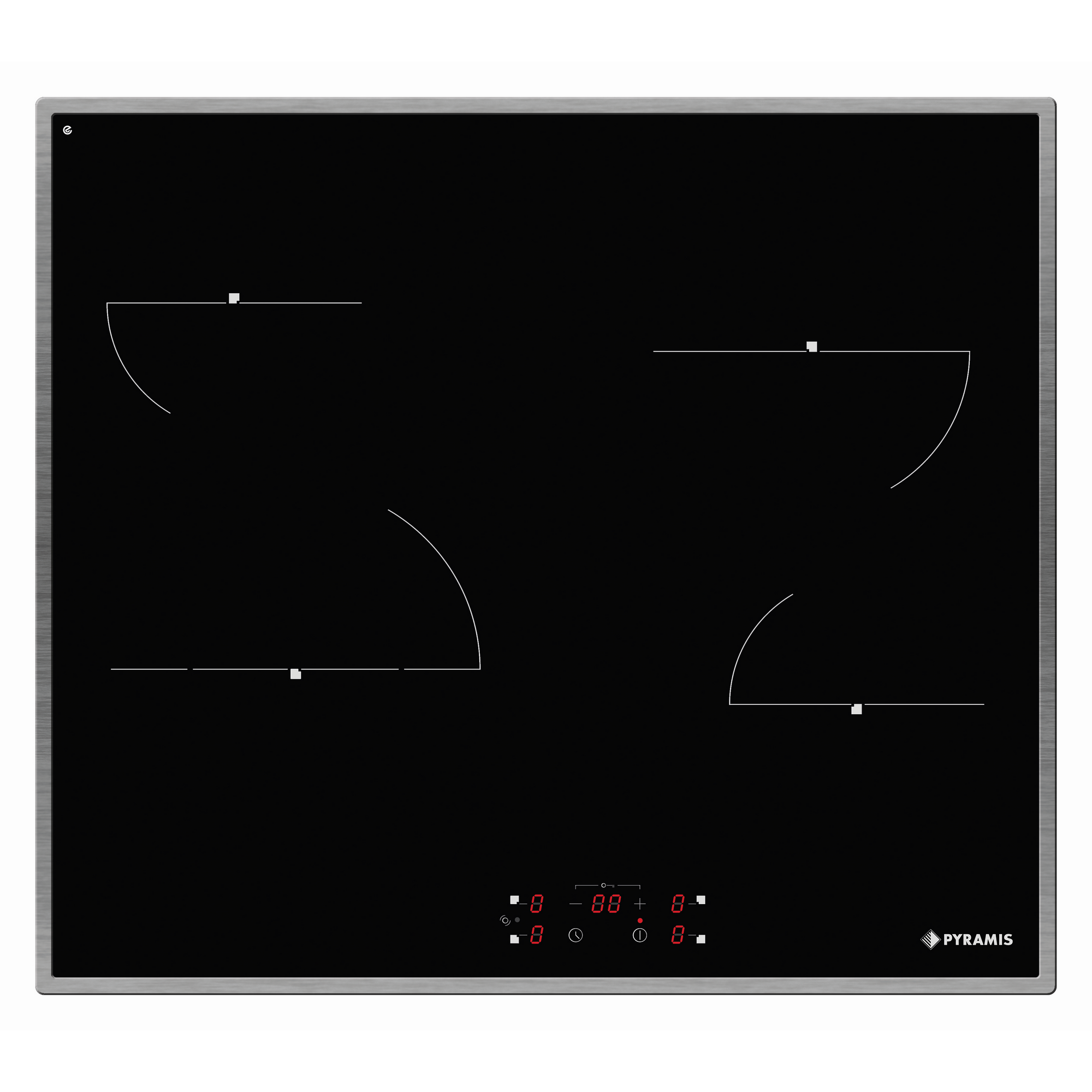 Pyramis Kochfeld 'GK PHC61530IFB' 5 Kochzonen