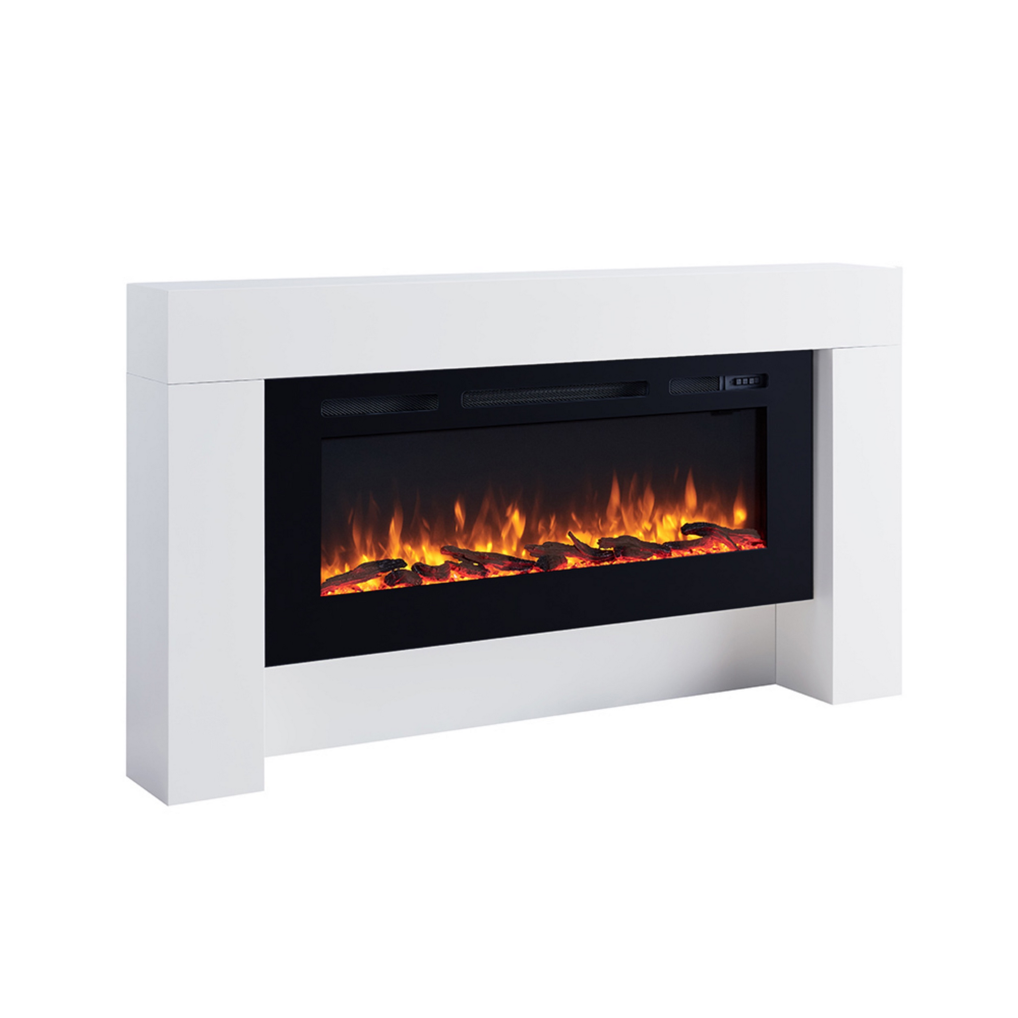 Richen Elektrokamin 'Zeus' weiß 2 kW