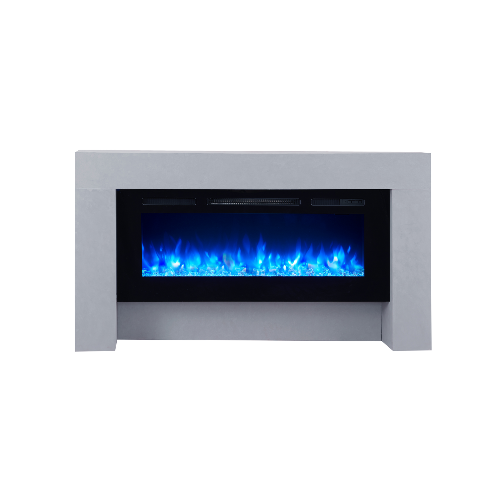 Richen Elektrokamin 'Zeus' betongrau 2 kW