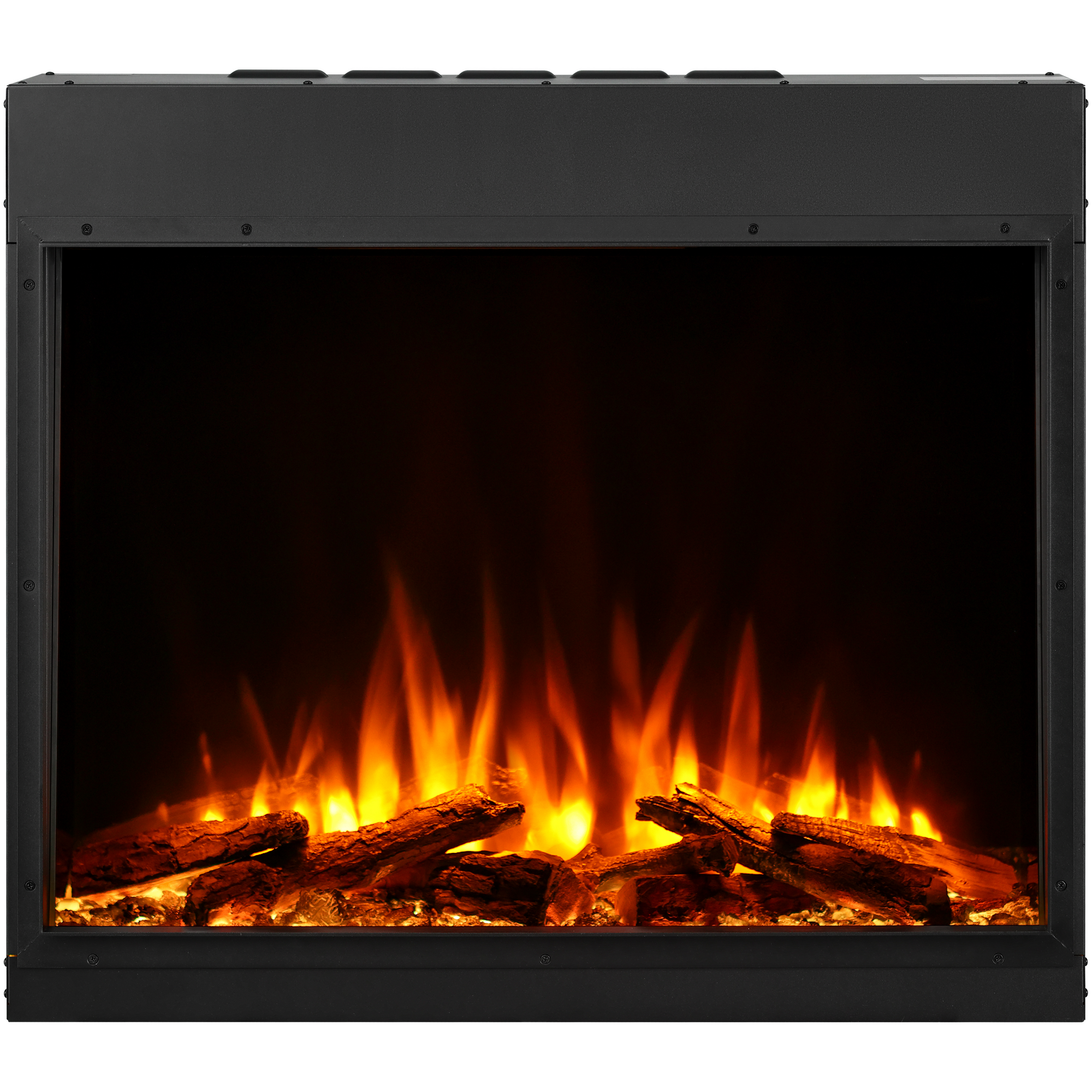 Richen Elektrokamin 'Costas' schwarz 2 kW