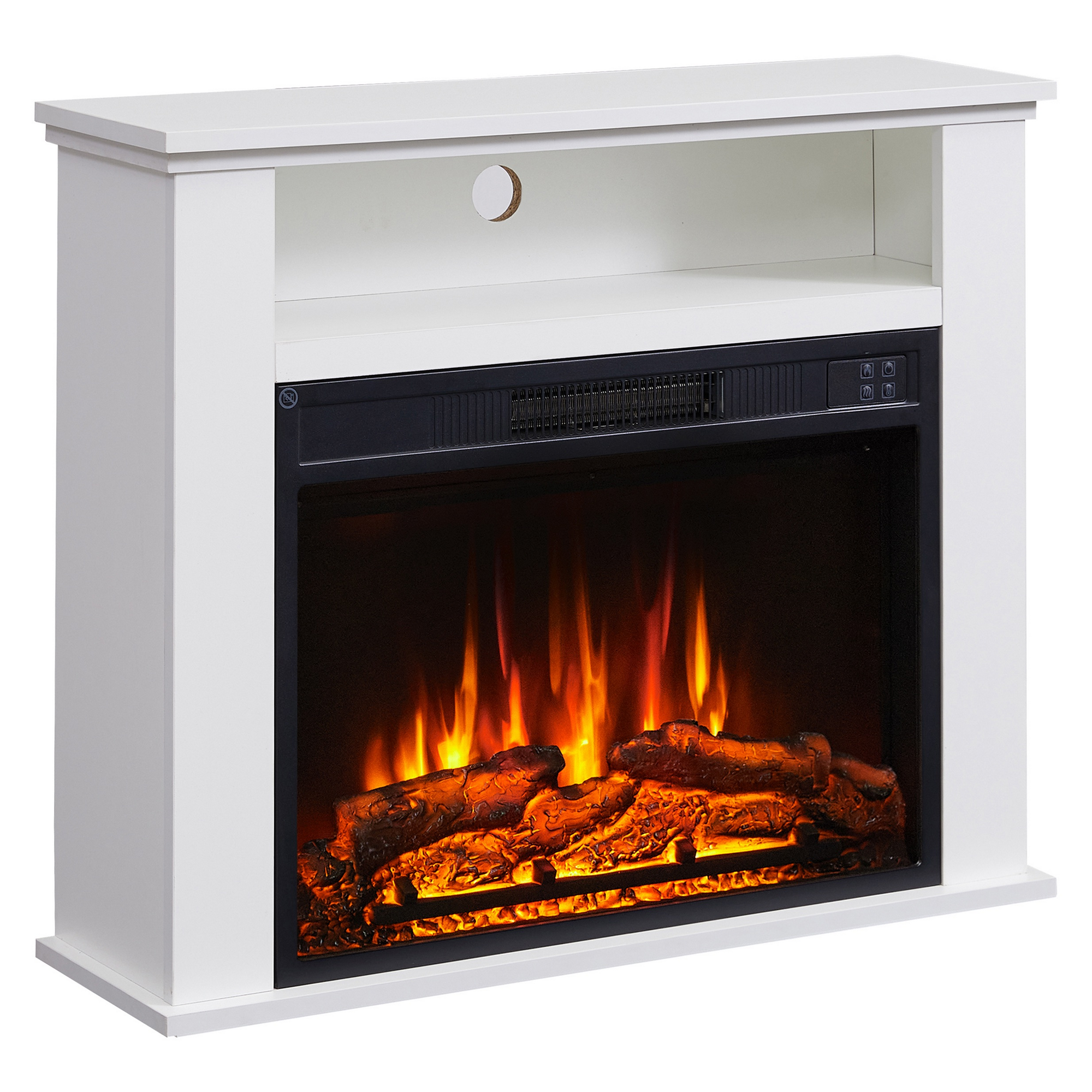 Balderia Elektrokamin 'Frida' weiß 2 kW