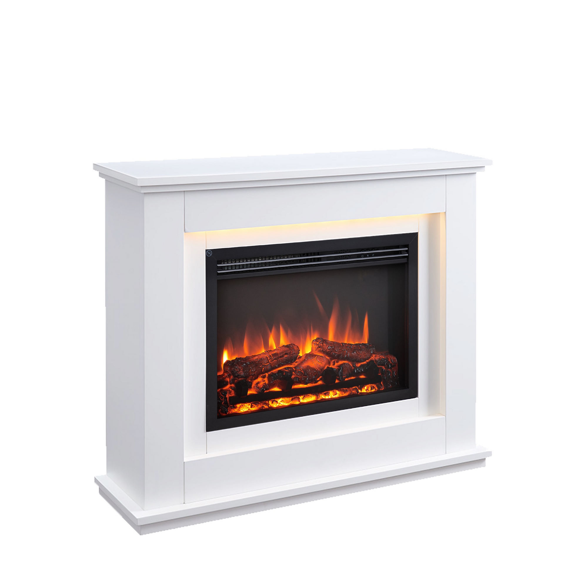 Richen Elektrokamin 'Baldur' weiß 2 kW