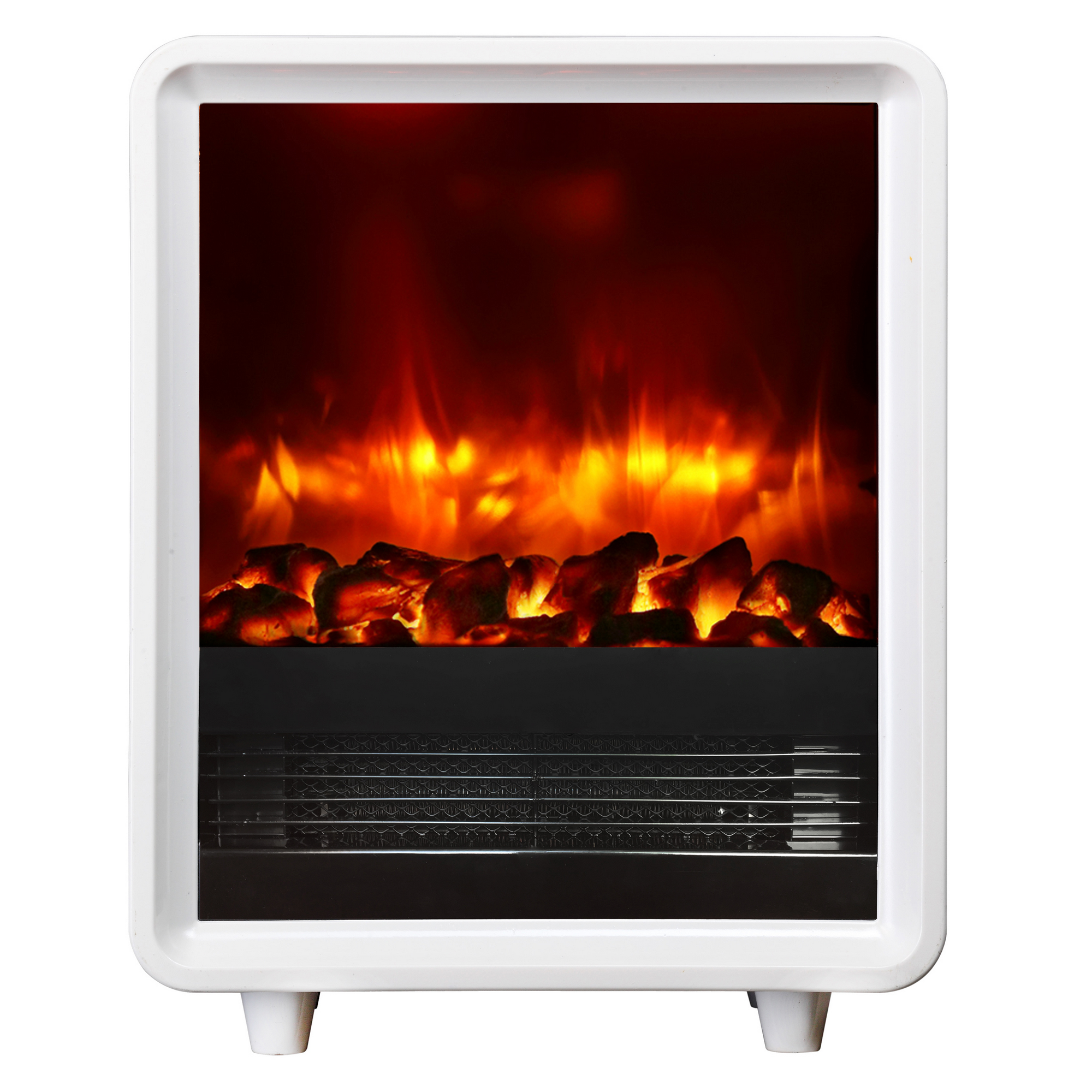 Balderia Elektrokamin 'George' weiß 2 kW