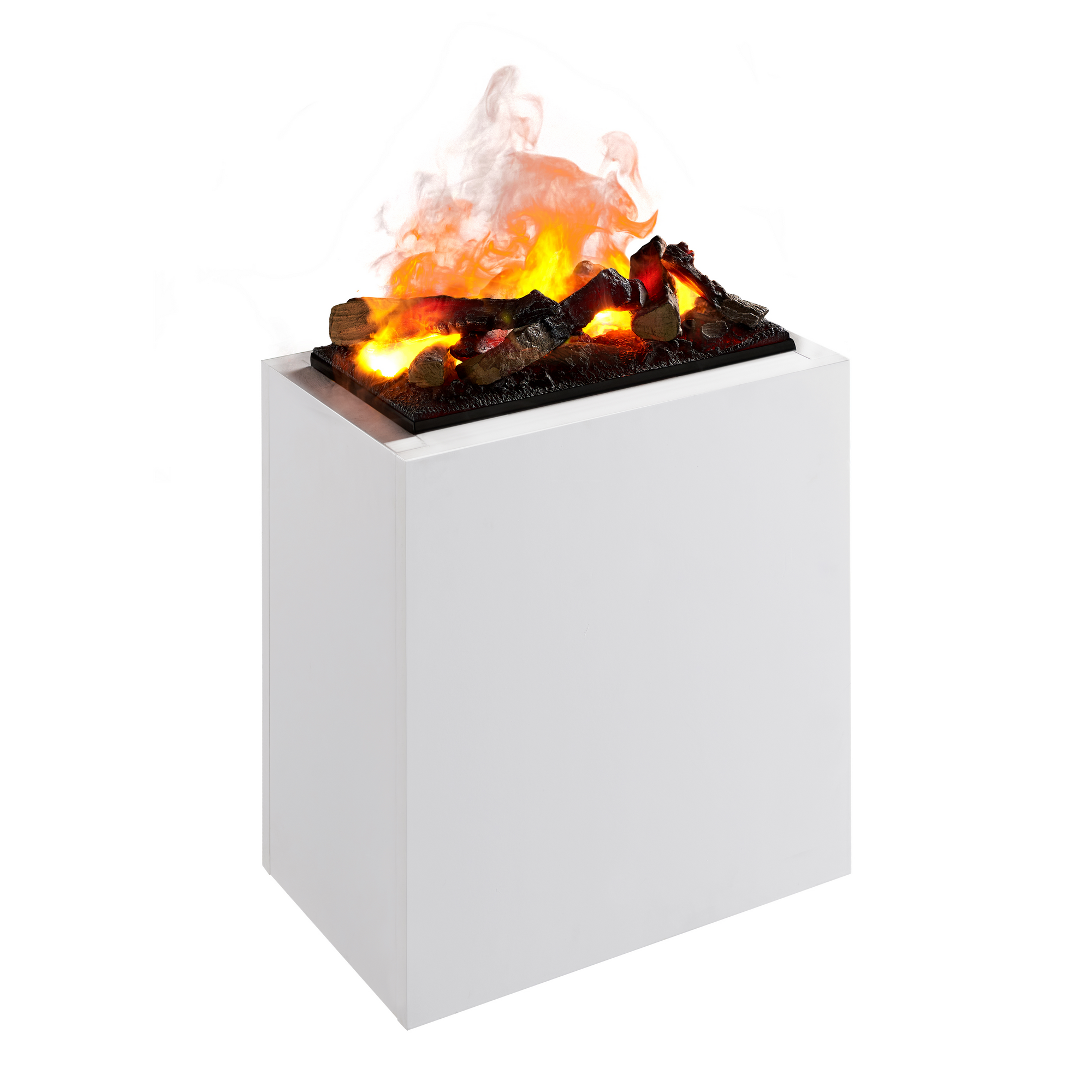 Richen Elektrokamin 'Ikaros' weiß 2kW