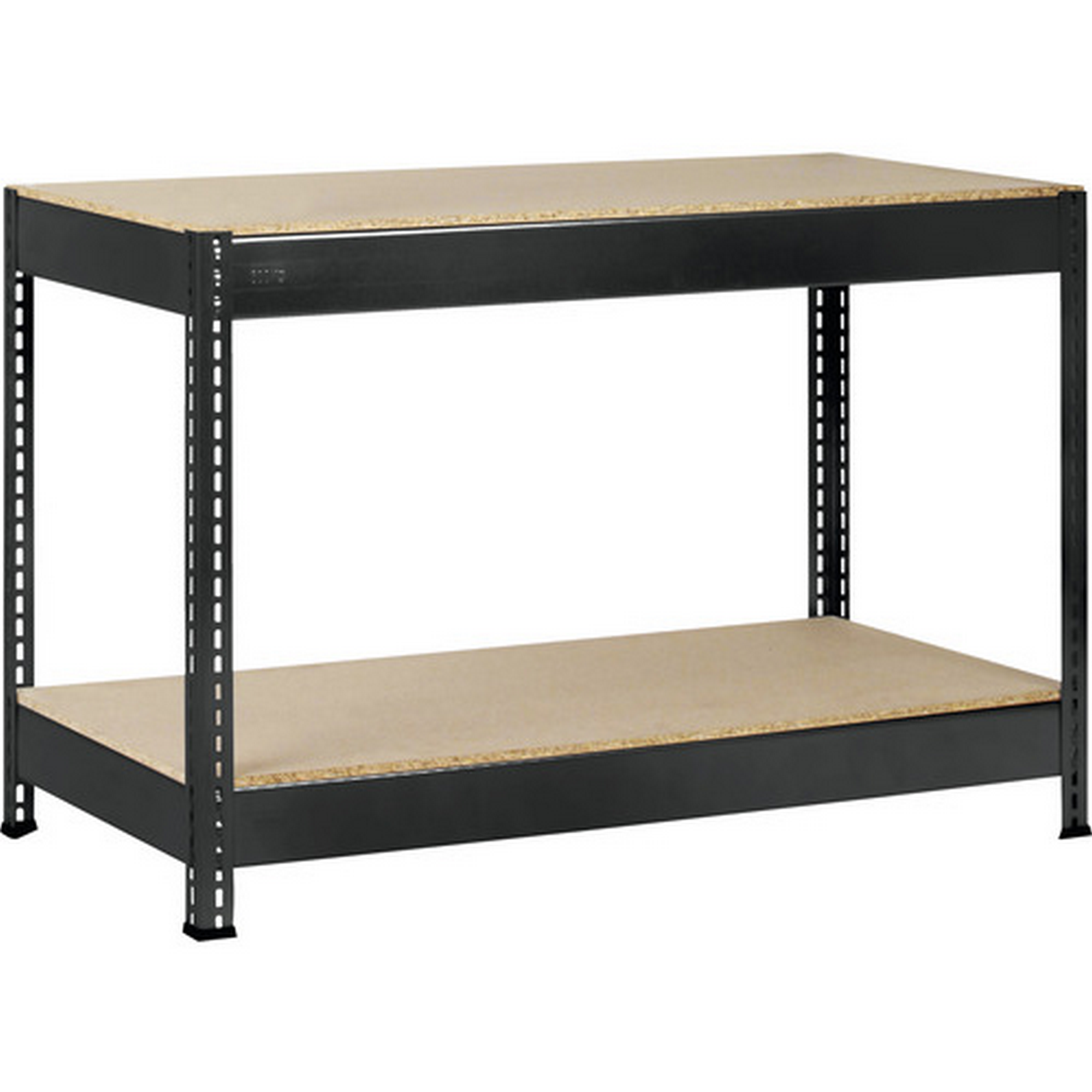 SCHULTE Regalwelt Stecksystem-Schwerlastregal M 130 x 87 x 60 cm