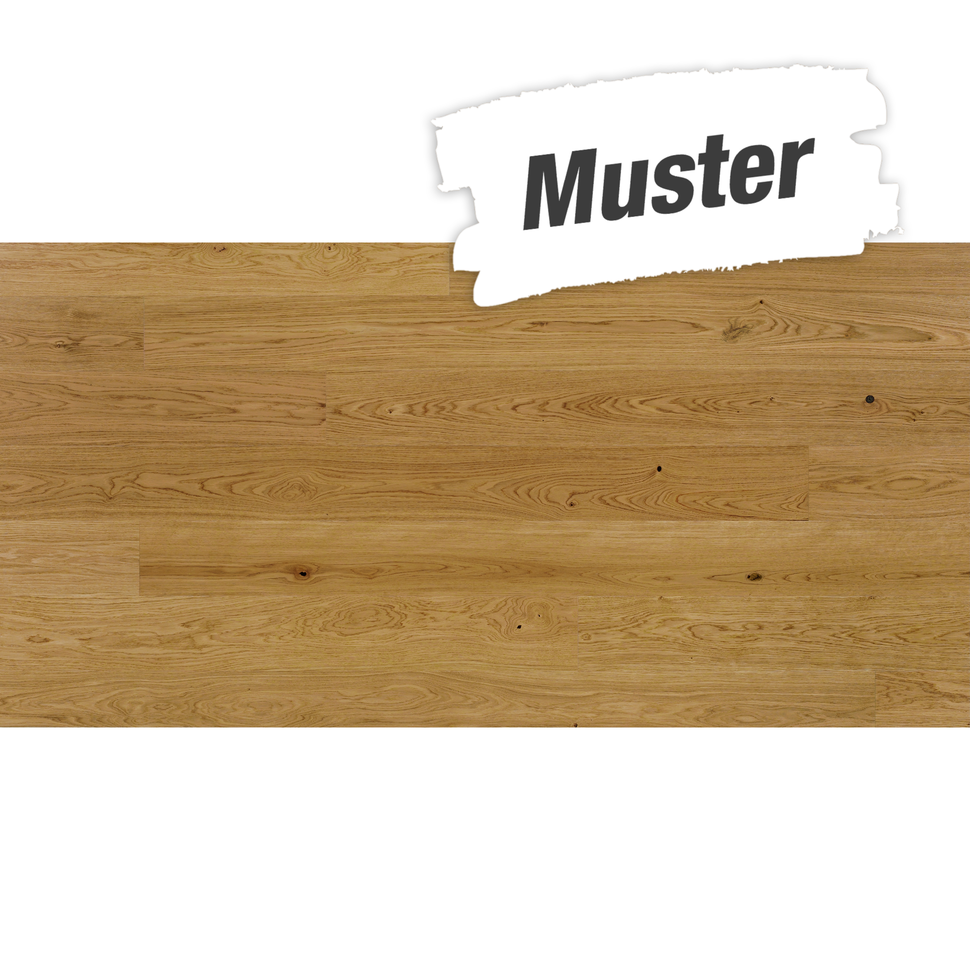 Parador Handmuster zum Parkett 'Basic 11-5' Eiche Classic naturgeölt braun 11,5 mm