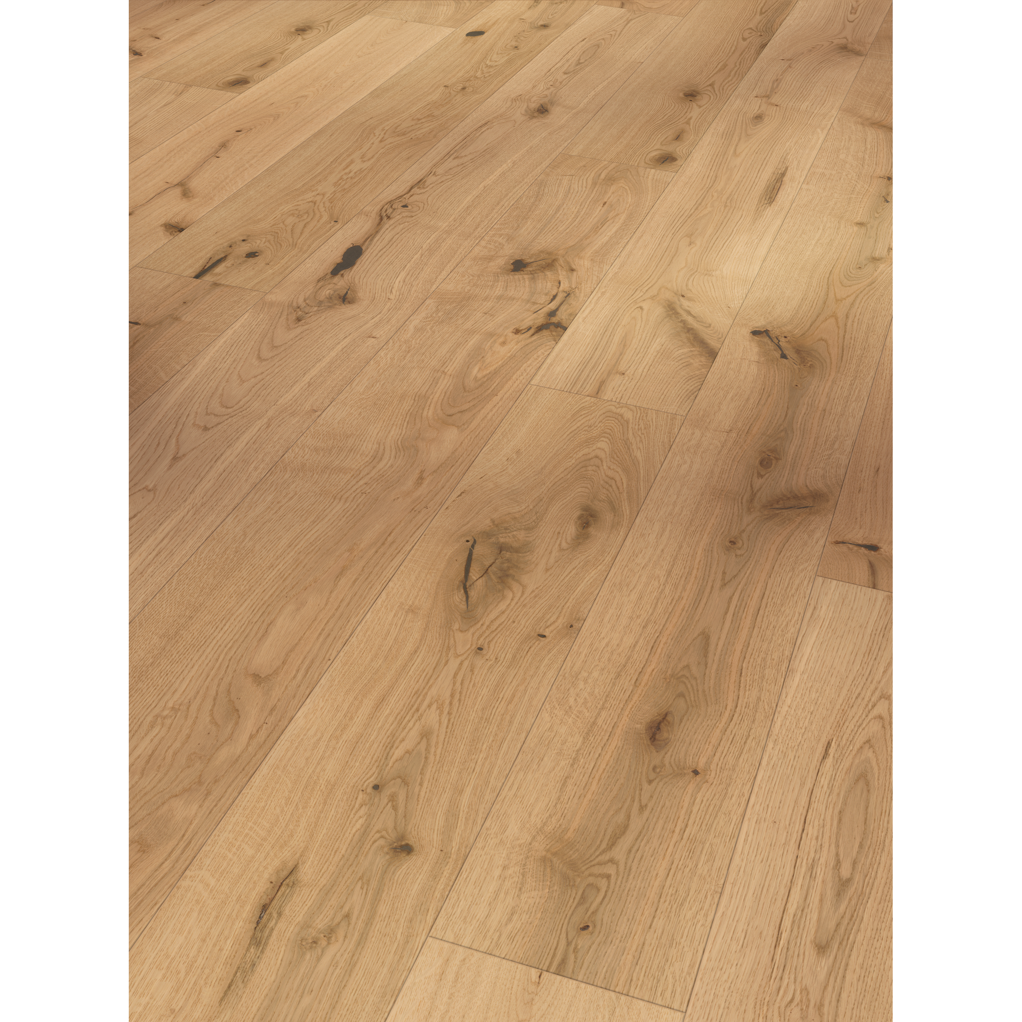 Parador Parkett 'Classic 3025' Eiche Chianti geweißt lackversiegelt matt hellbraun 13 mm