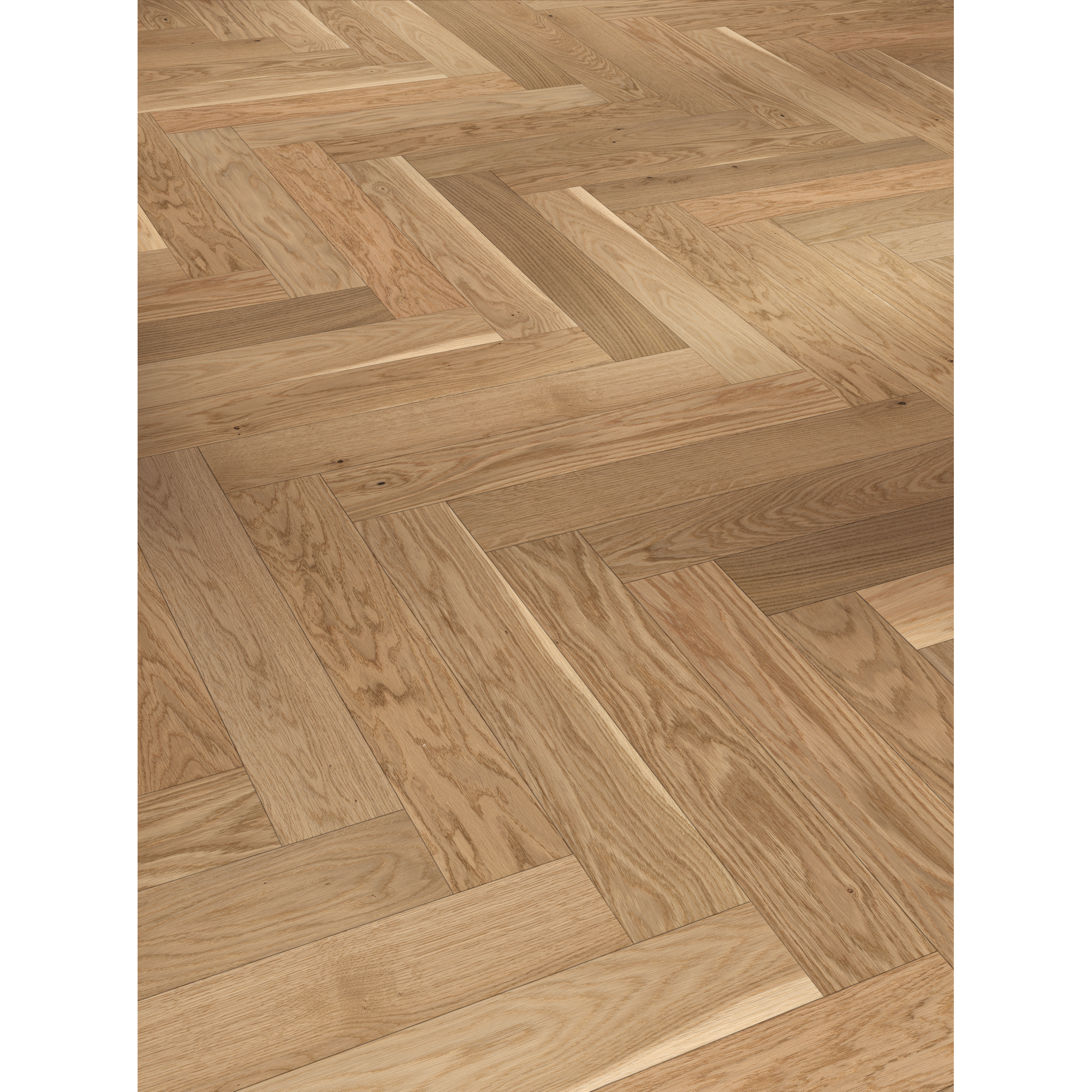 Parador Parkett 'Trendtime 3 Living' Eiche cream lackversiegelt matt hellbraun 10,5 mm