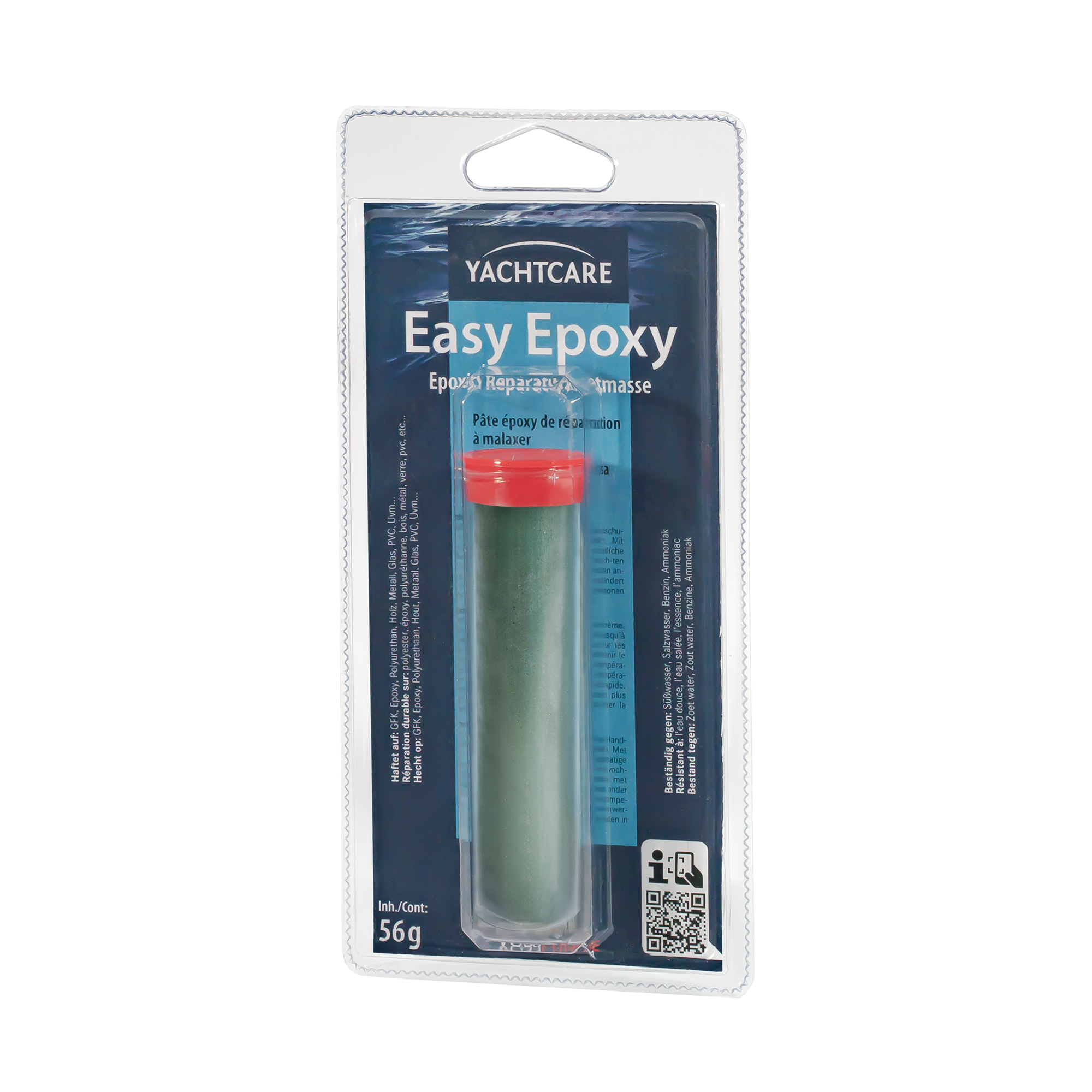 Yachtcare Epoxidharz transparent 57 g