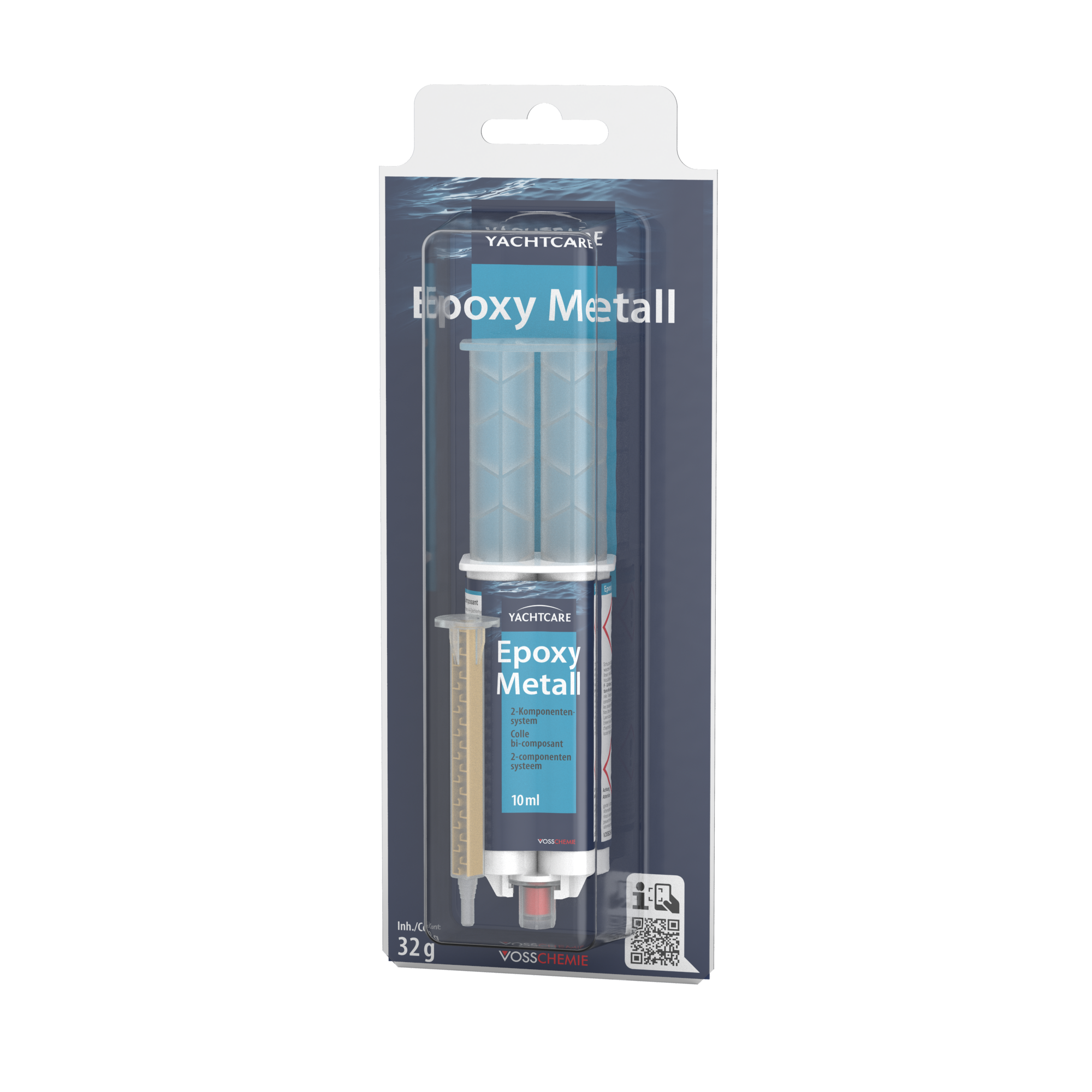 Yachtcare Epoxidharz grau 32 g