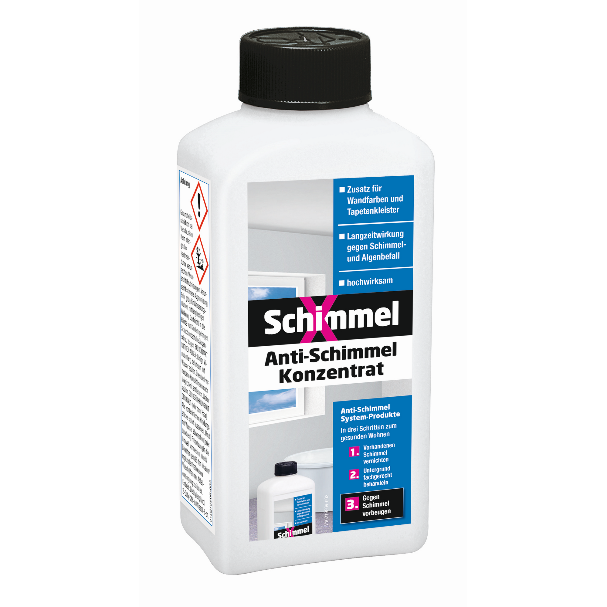 Anti-Schimmel Konzentrat 'SchimmelX' gelblich 250 ml