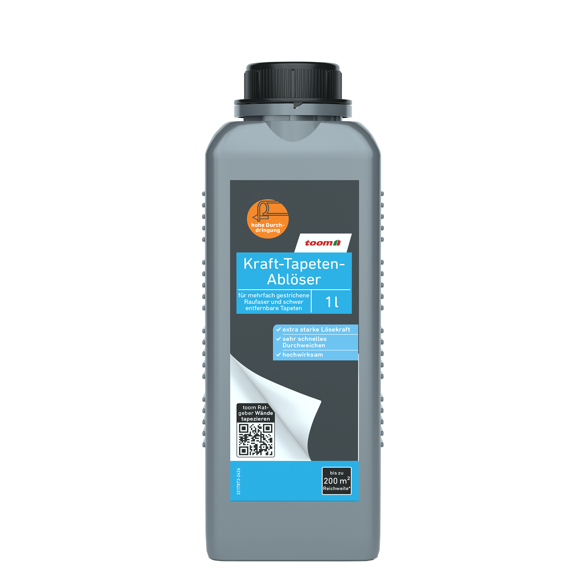 toom Kraft-Tapeten-Ablöser 1 l
