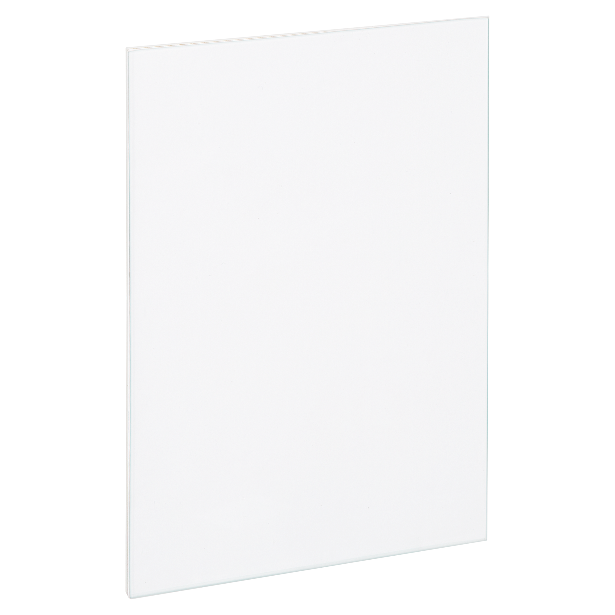 B1 Bilderhalter rahmenlos Klarglas 40 x 50 cm