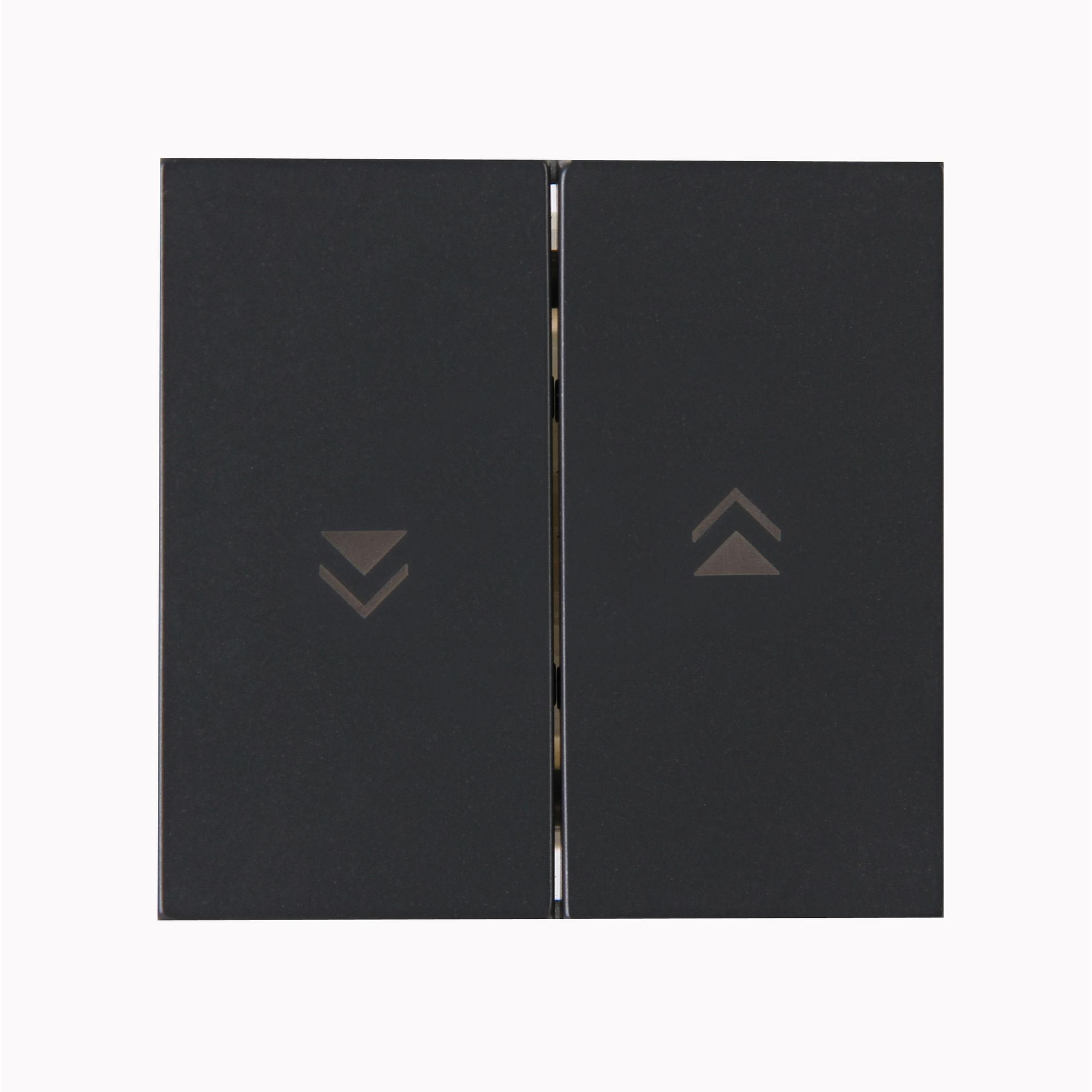 Kopp Wechselschalter 'Athenis' für Jalousien anthrazit