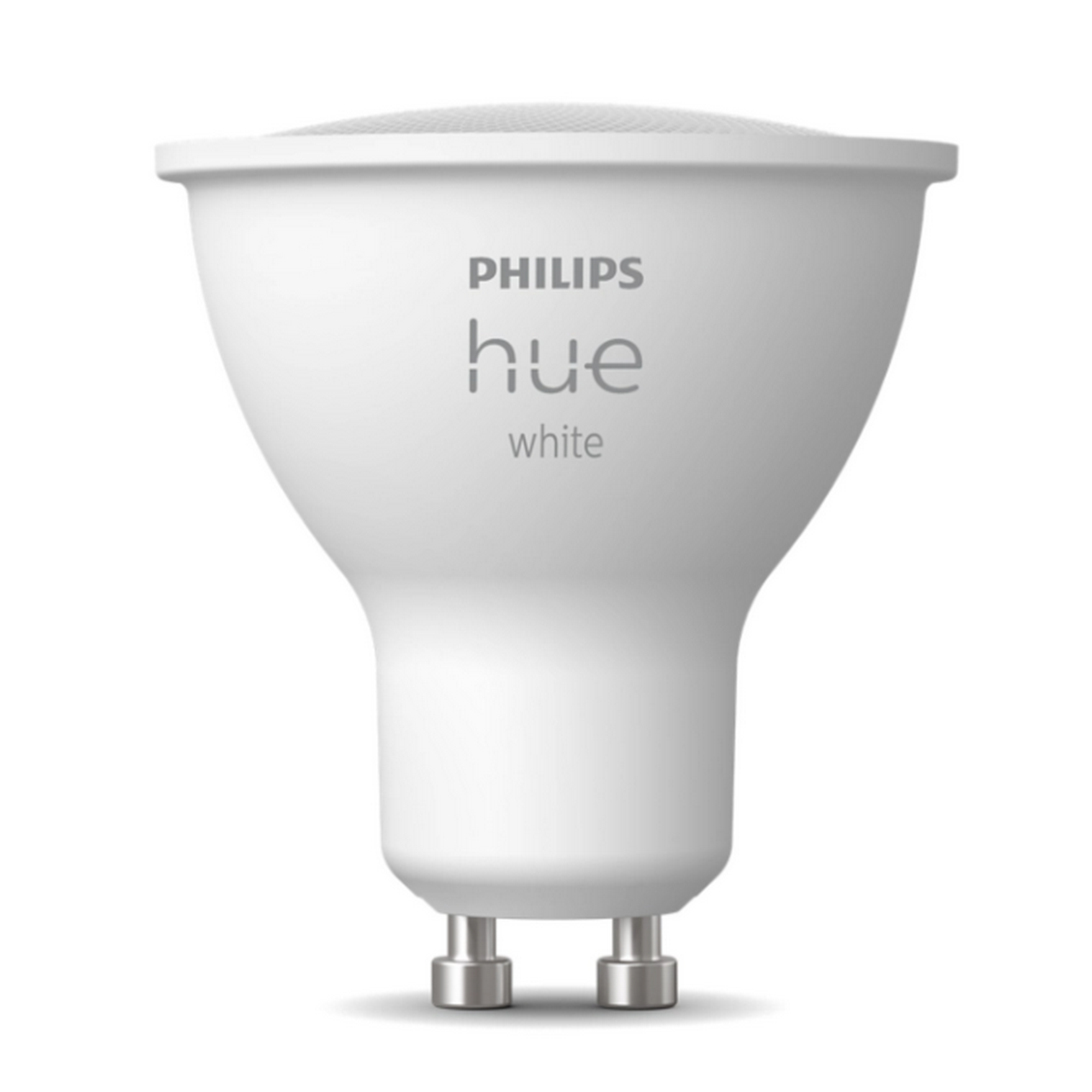 Philips Hue LED-Lampe 'Hue White & Color Ambiance' warmweiß GU10 4,2 W 400 lm