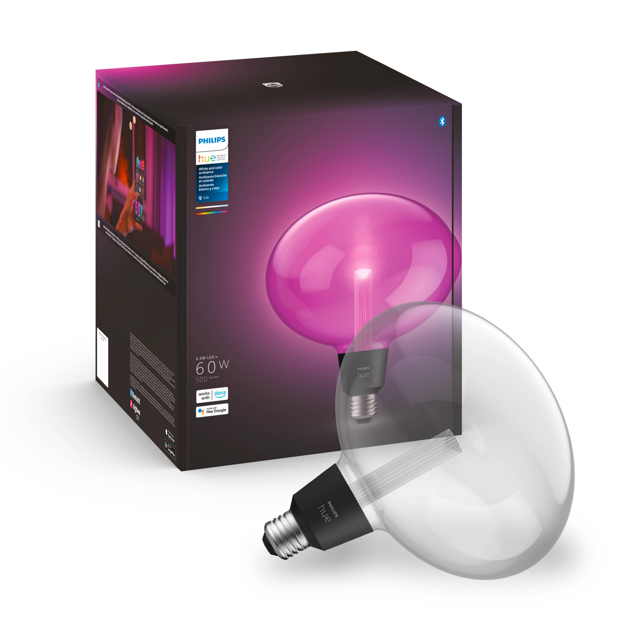 Philips Hue LED-Ellipse 'Hue Deko' 500 lm E27