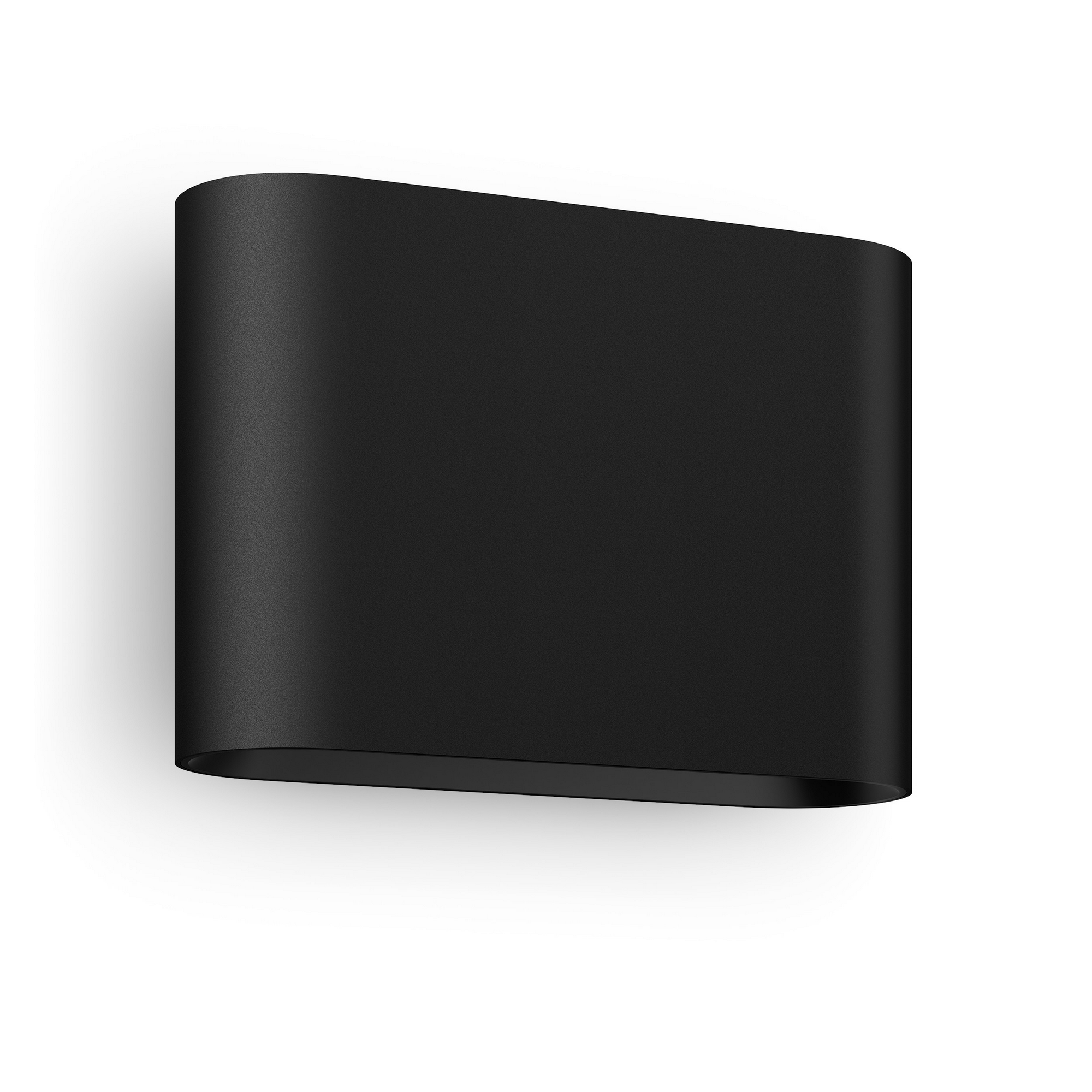 Philips Hue Wandleuchte 'Hue Dymera' schwarz 23 x 16 cm