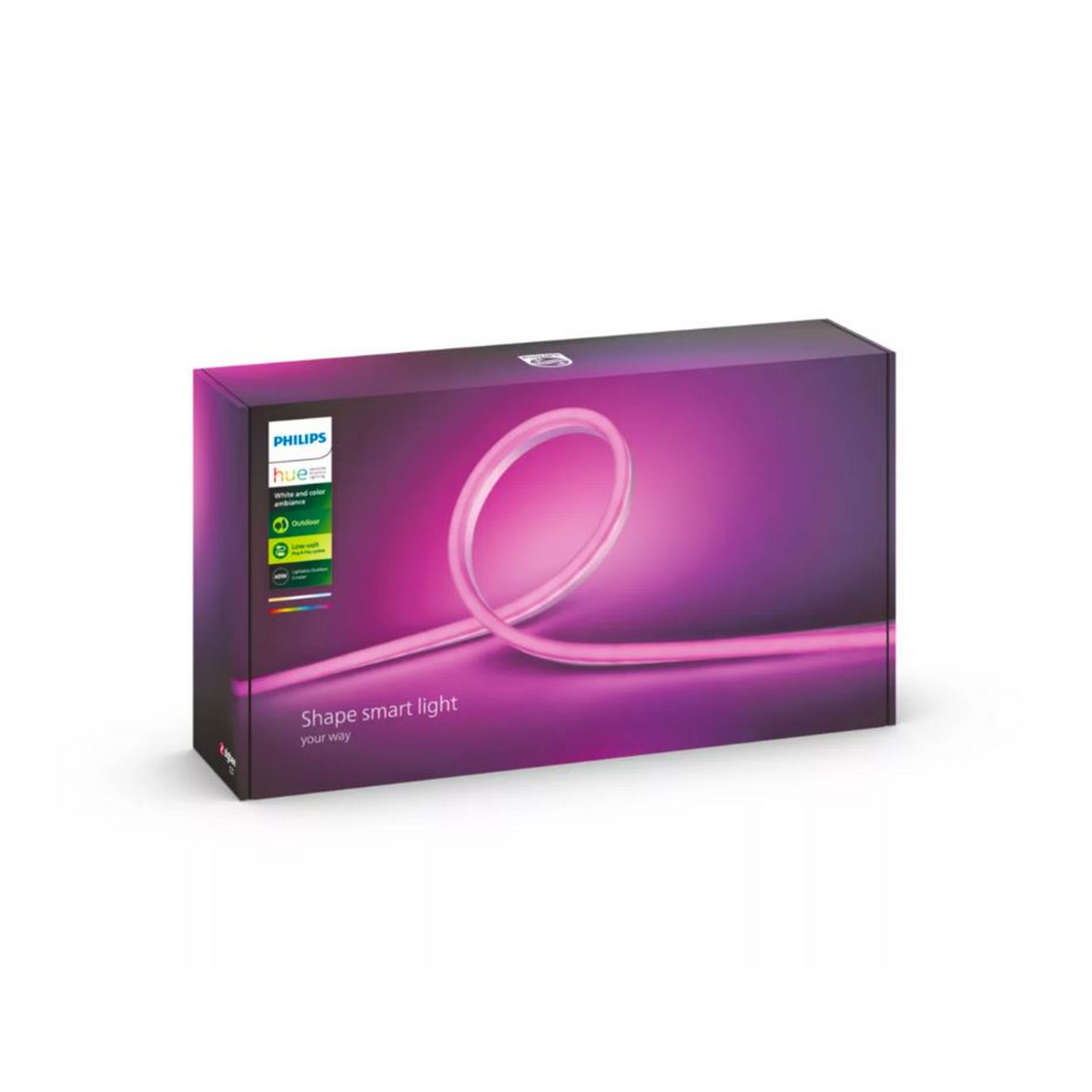 Philips Hue LED-Lightstrip 'Hue White & Color Ambiance' outdoor 5m 1600 lm