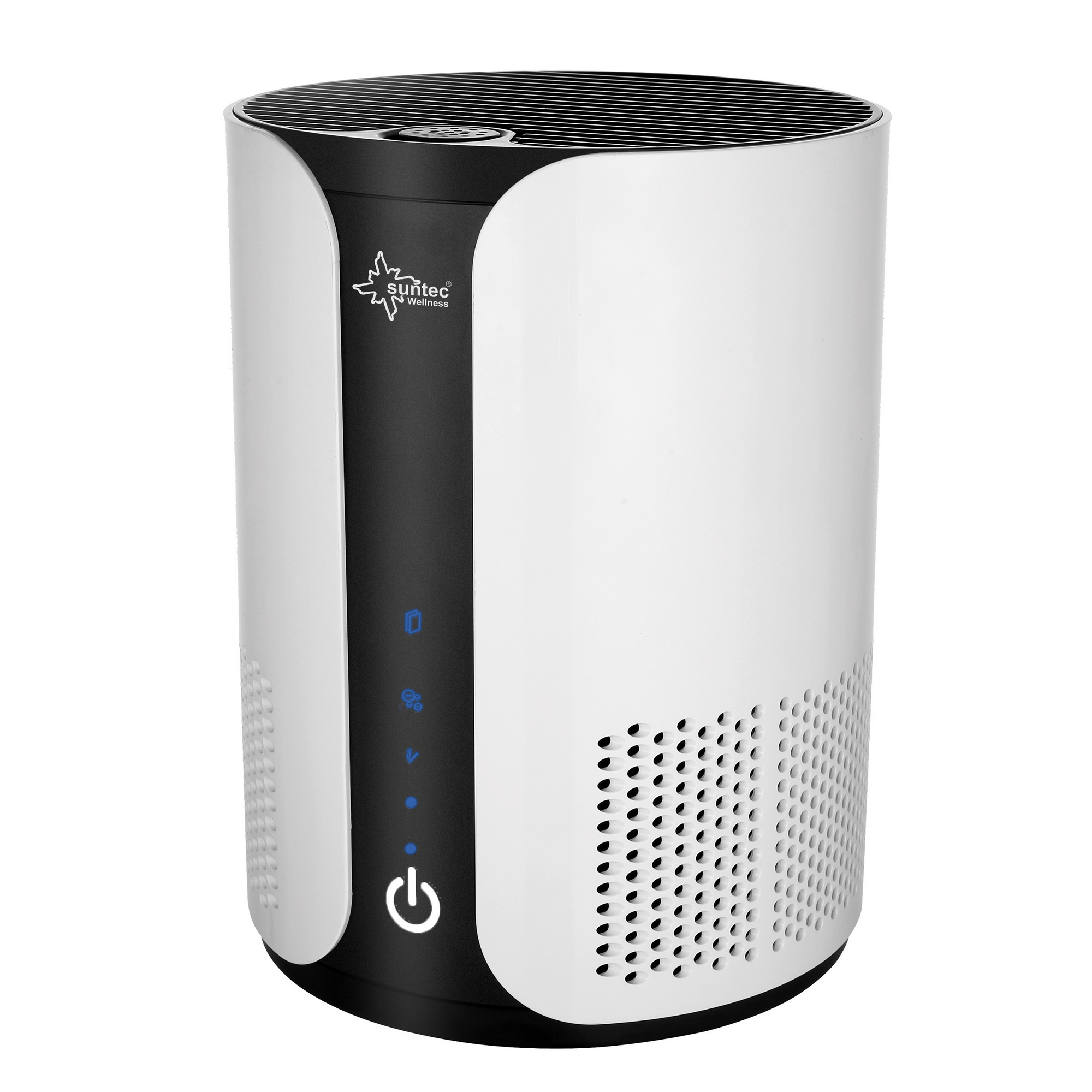 Suntec Luftreiniger 'AirCare 1000 VirusEx H14 Ion' mit H14 HEPA-Filter, 125 m³/h