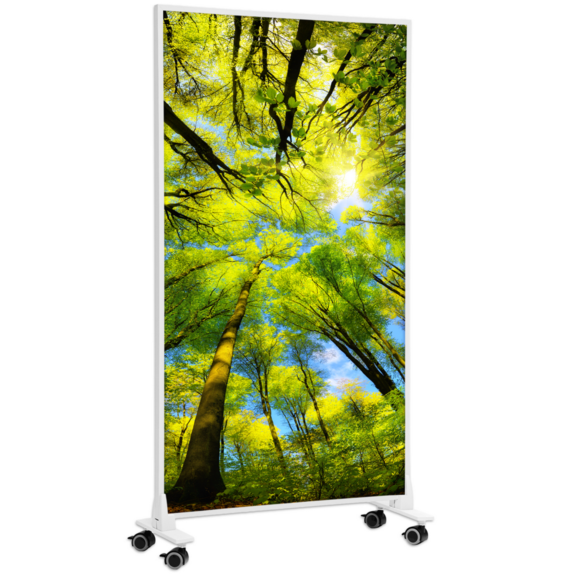 Könighaus Infrarot-Standheizung 'Ambienteline' Waldlichtung 800 W 60 x 100 cm