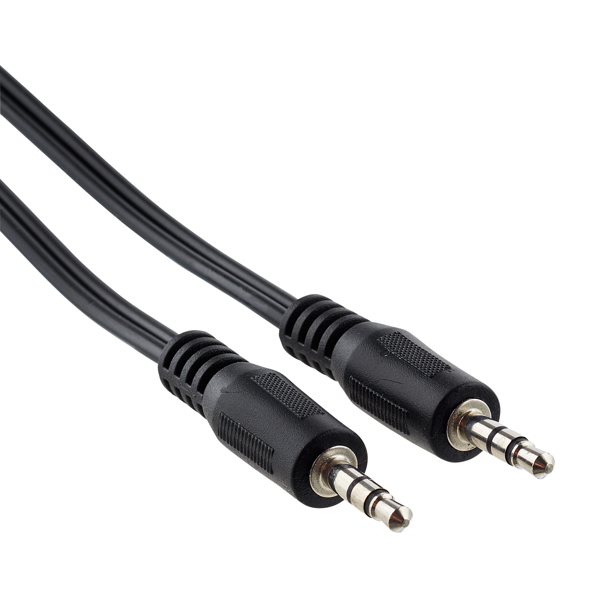 Schwaiger Audiokabel stereo schwarz 3 m
