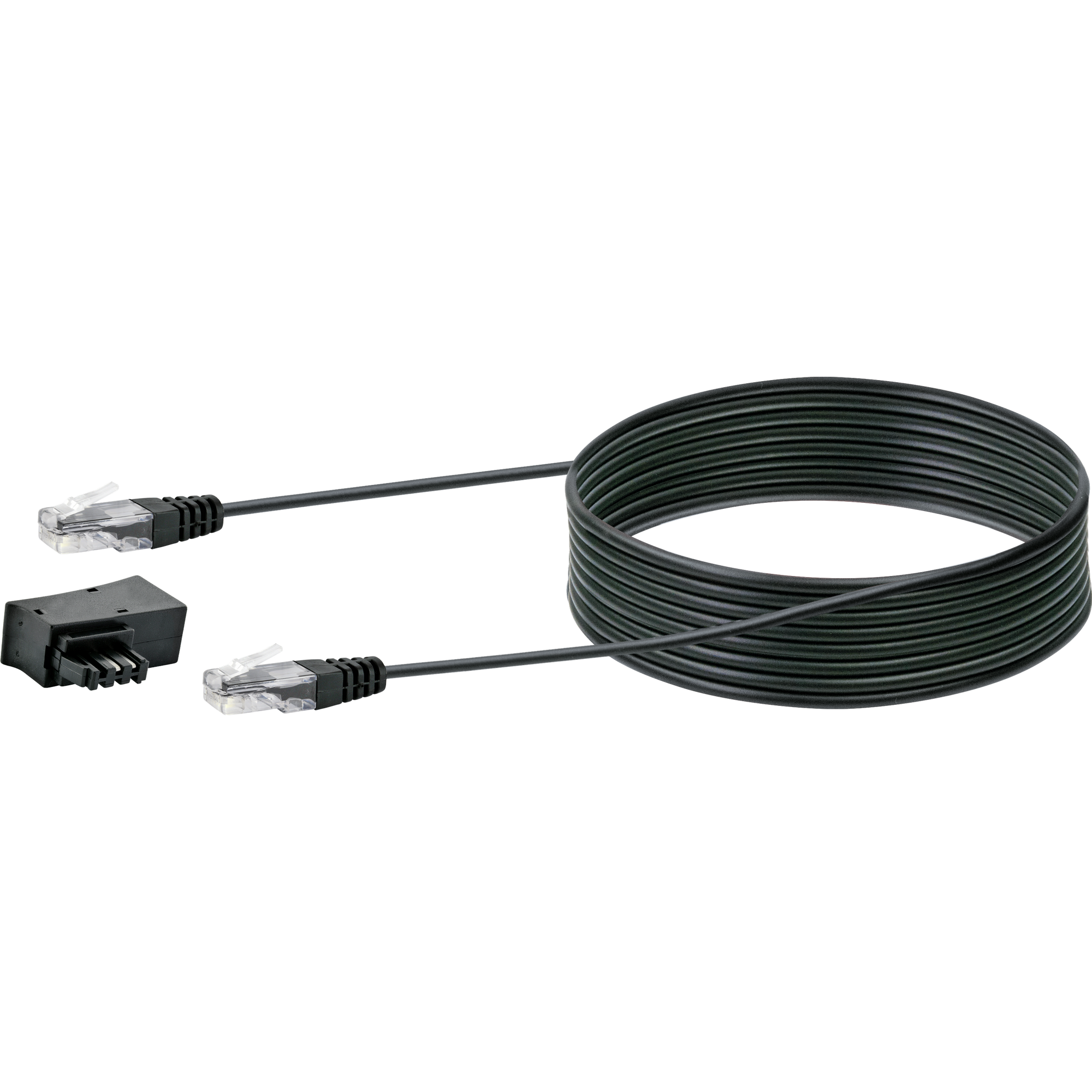 Schwaiger Steckeradapter TAE/DSL mit Modemkabel 6 m