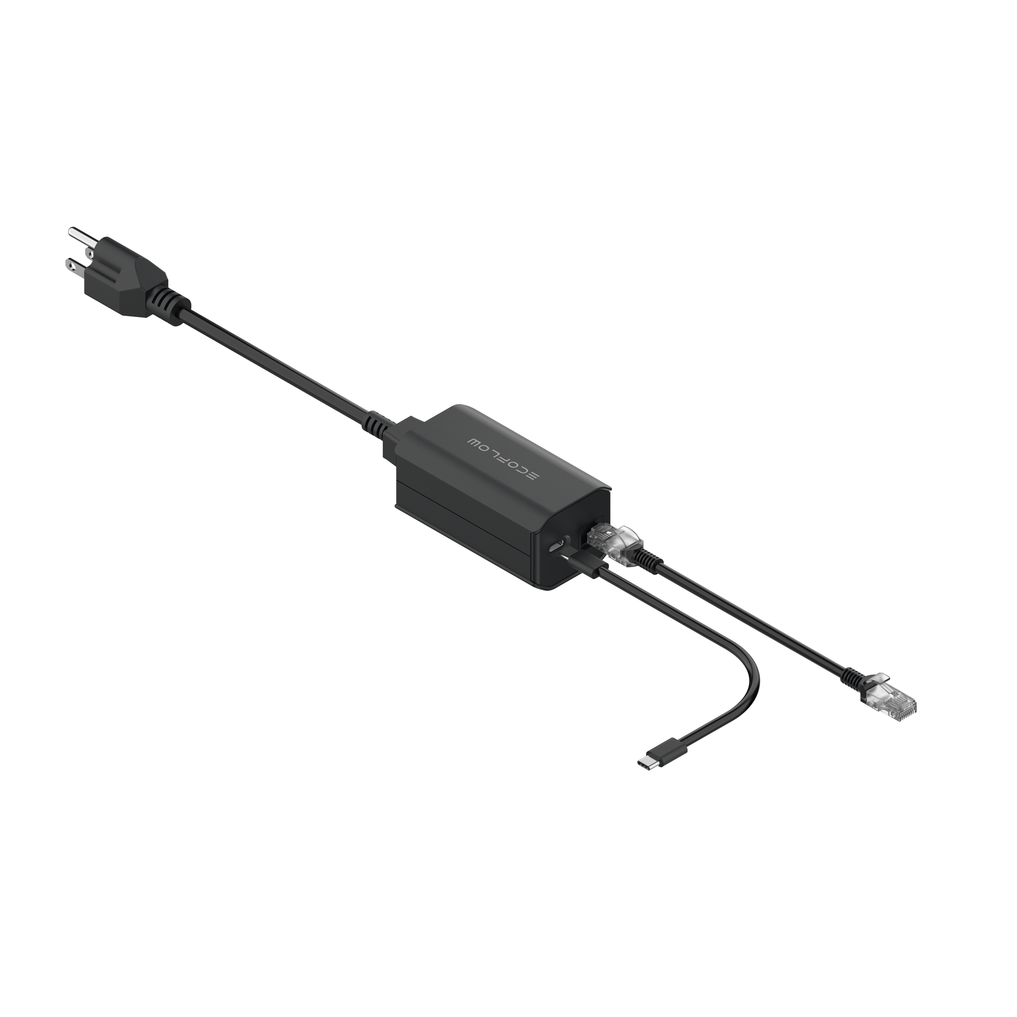 EcoFlow Erdungsadapter für Powerstation 'Delta Pro' und 'Delta Max' mit C14-Stecker