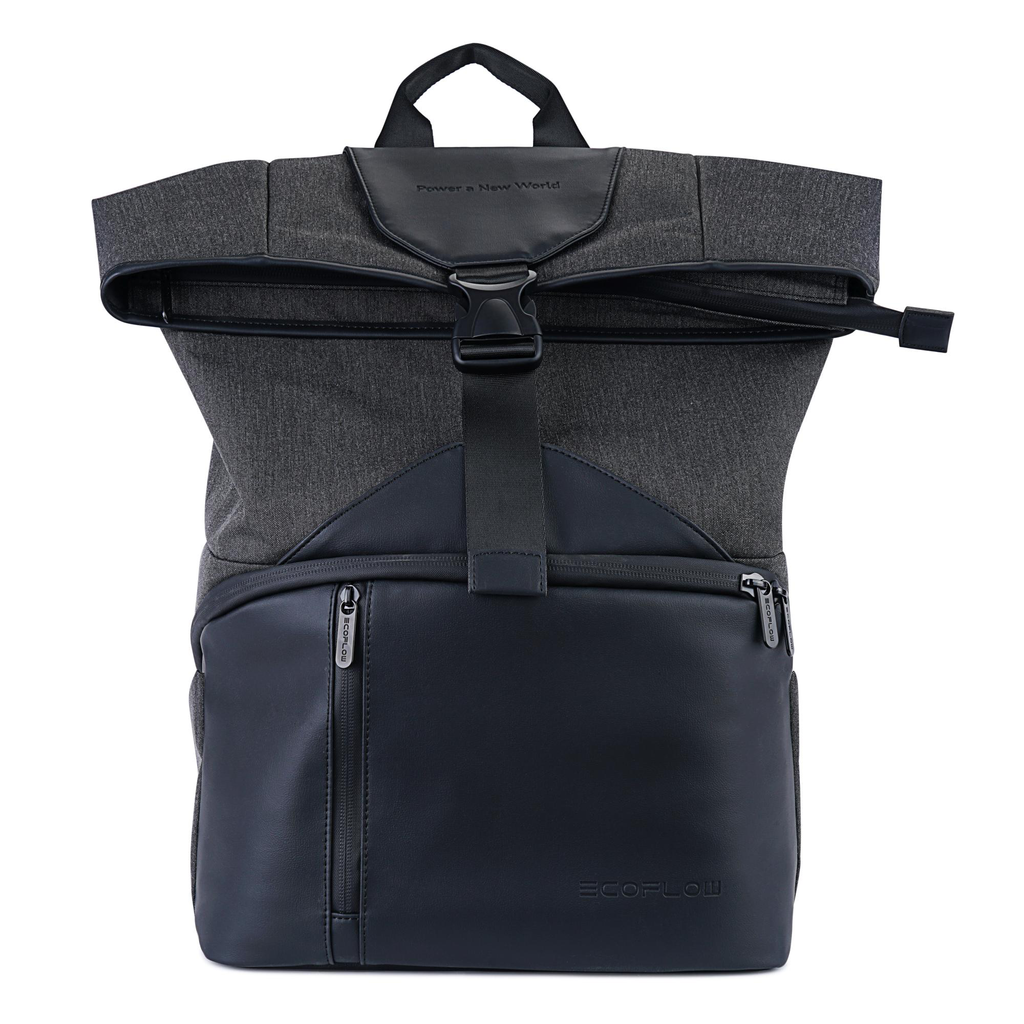 EcoFlow Schutztasche/Rucksack 'River 2' schwarz-grau für Powerstation