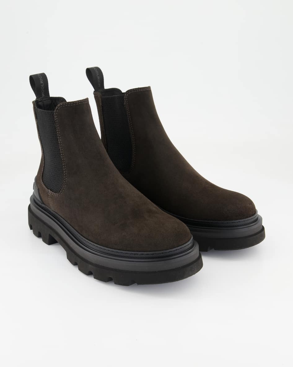 Woolrich Schuhe - Wfm242.081.1040 Veloursleder (Braun, Gr. 42)